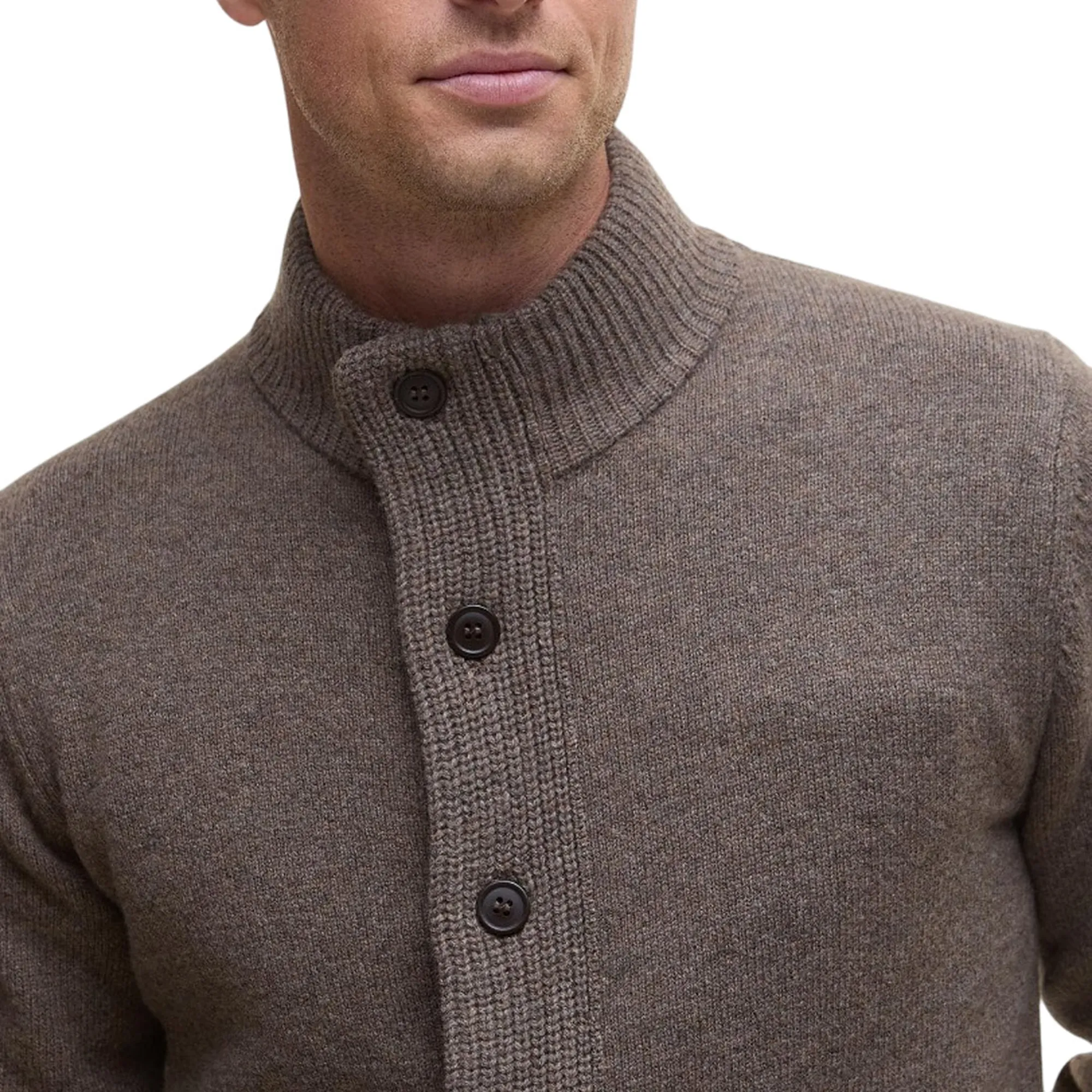 Barbour B'Cardigan ' Hazelnut Mkn0731 160558