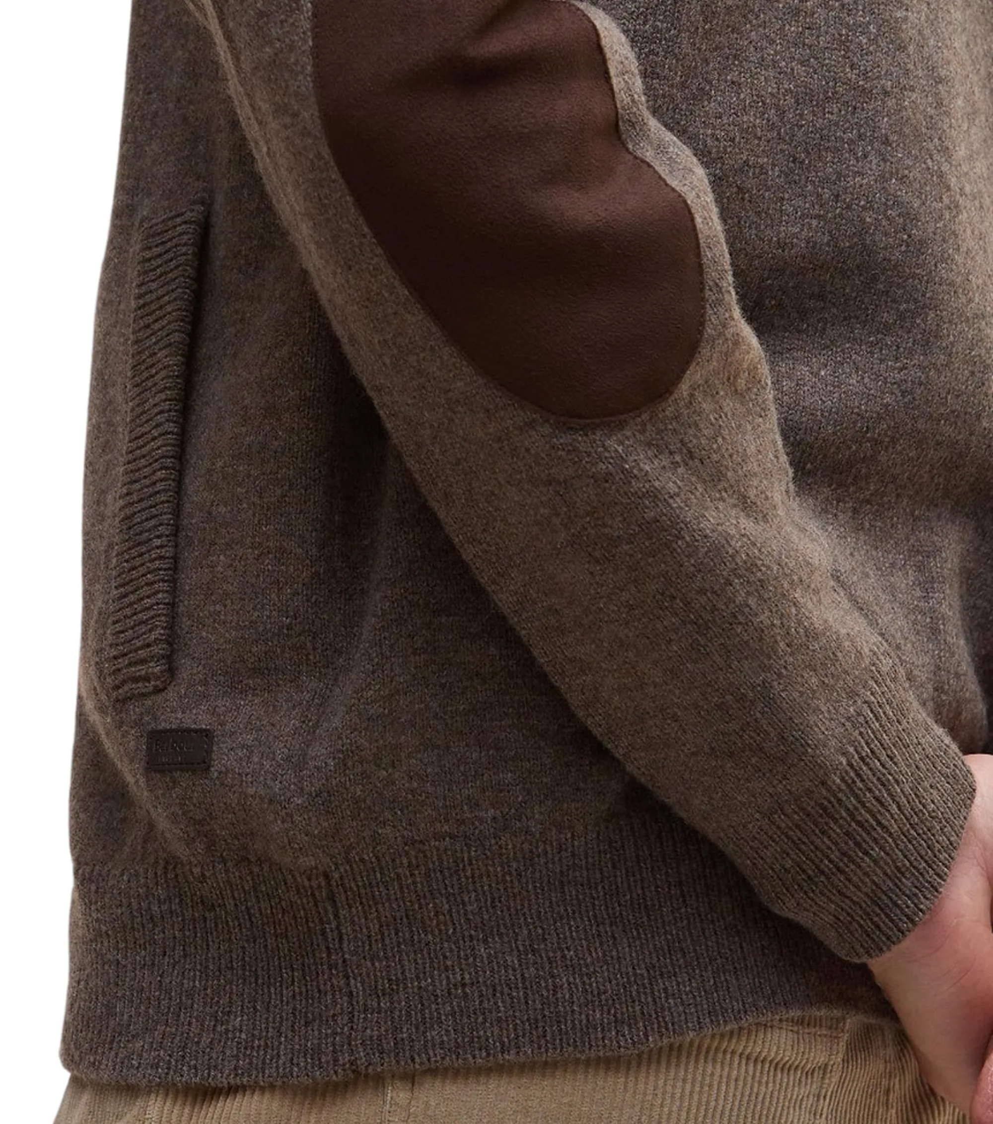 Barbour B'Cardigan ' Hazelnut Mkn0731 160560