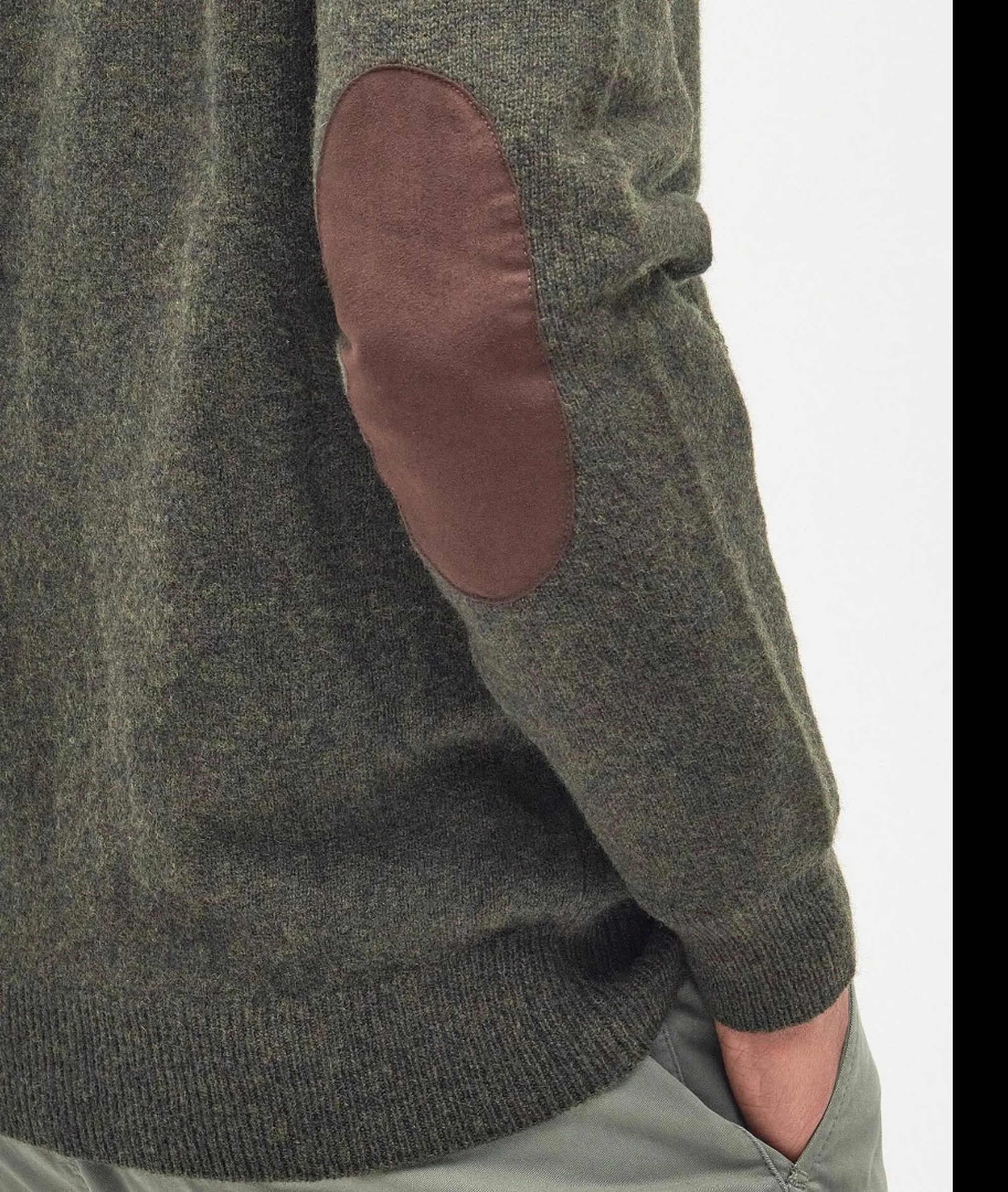Barbour Cardigan Seaweed Mkn0731 195931