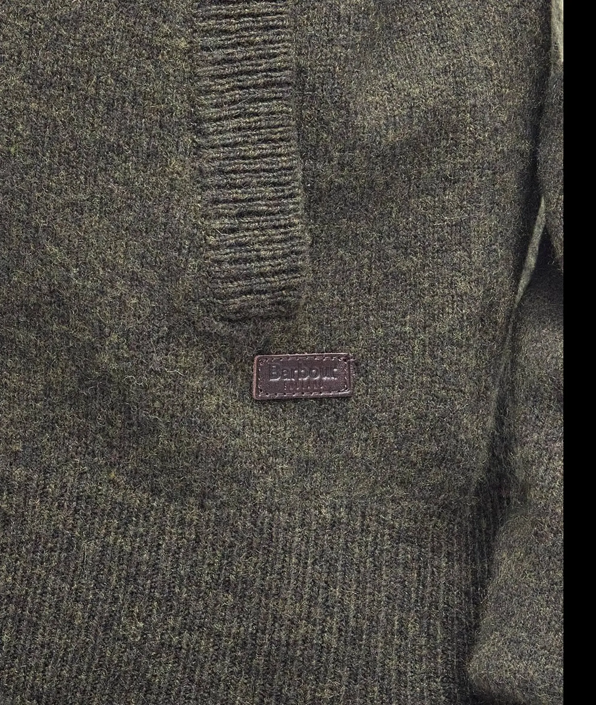 Barbour Cardigan Seaweed Mkn0731 195932