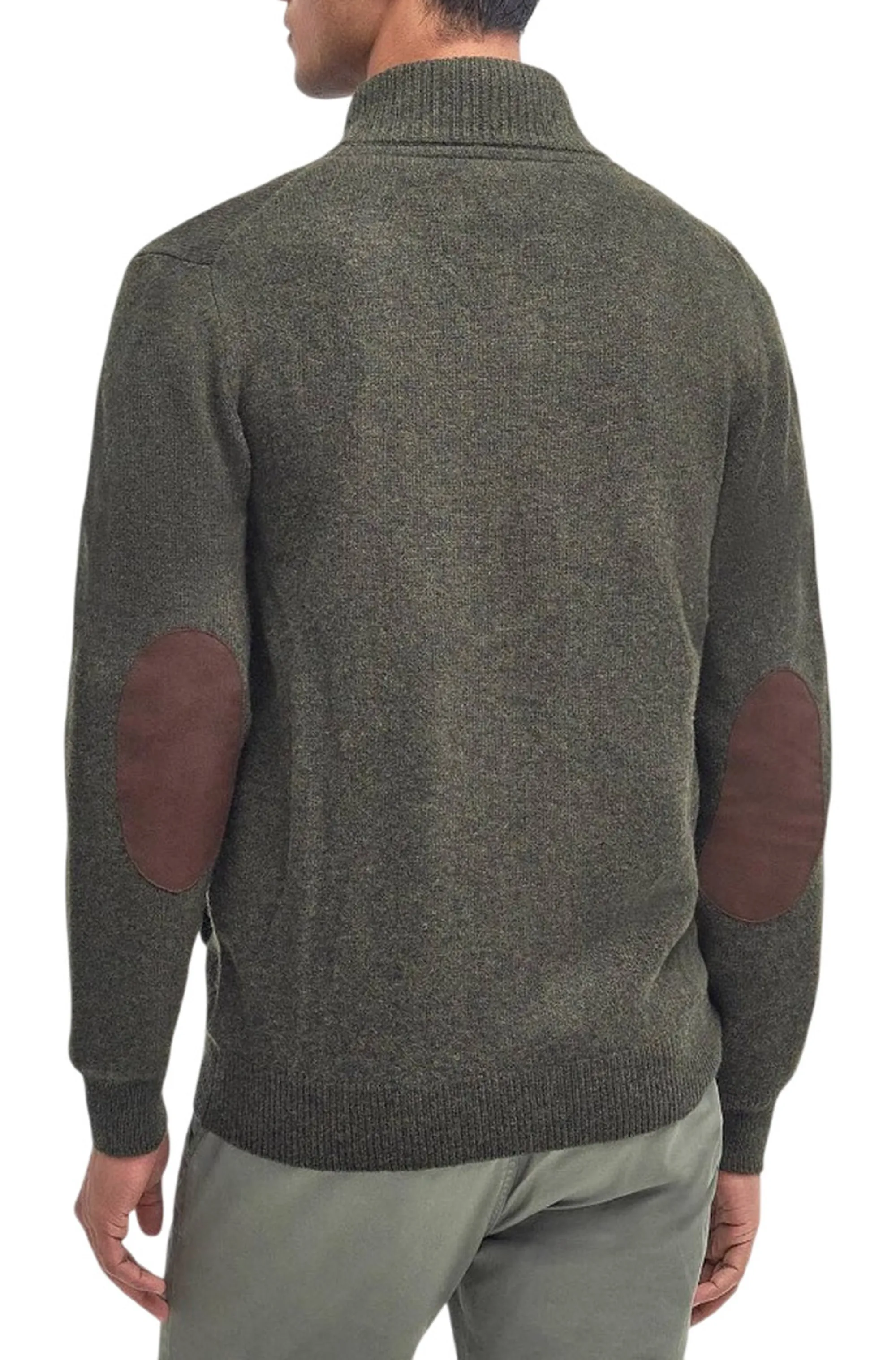 Barbour Cardigan Seaweed Mkn0731 196119