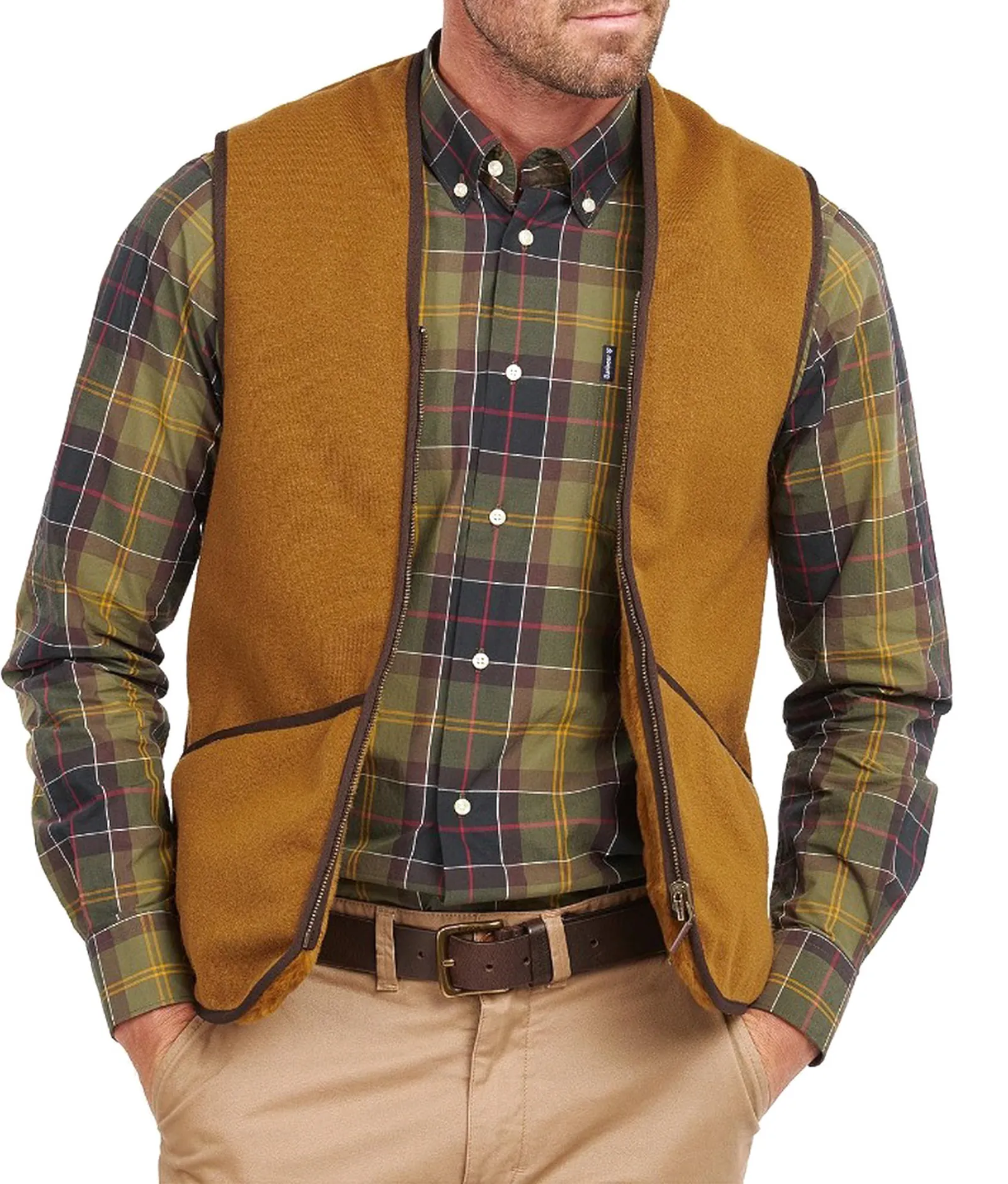 Barbour Gilet Marrone Mli0004 136446