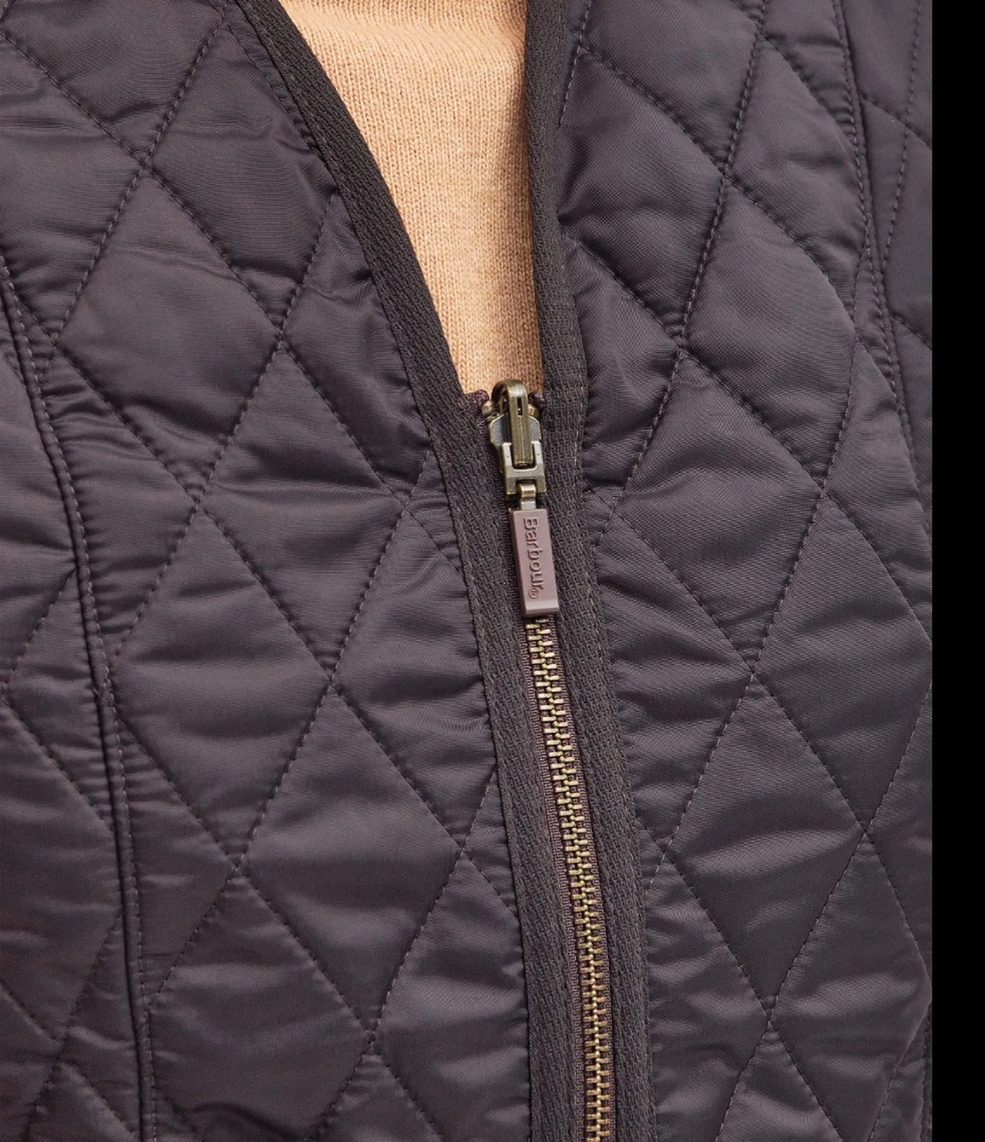 Barbour B'Gilet Betty' Brown Lli0003 158345