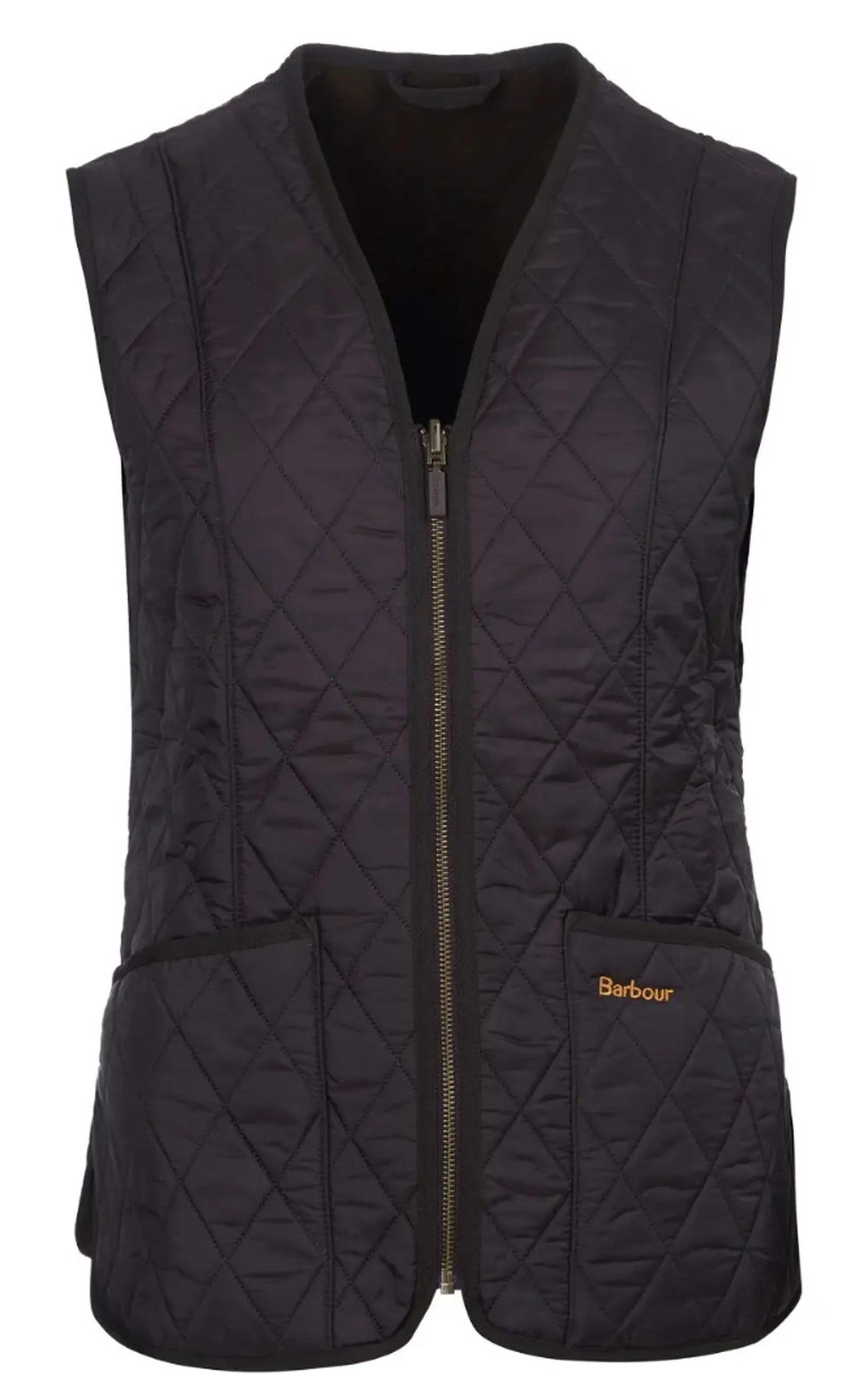 Barbour B'Gilet Betty' Brown Lli0003 158348