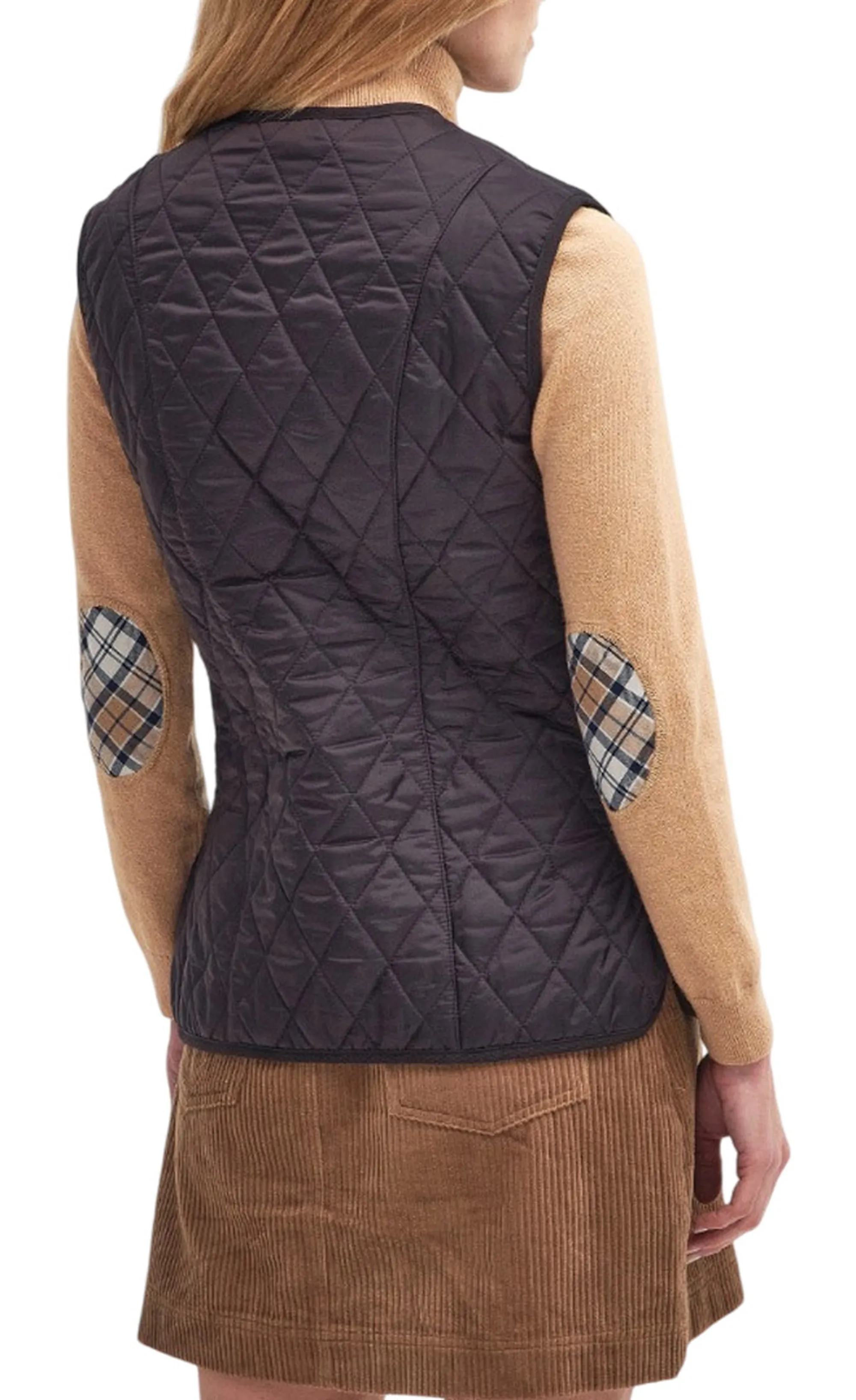 Barbour B'Gilet Betty' Brown Lli0003 161164