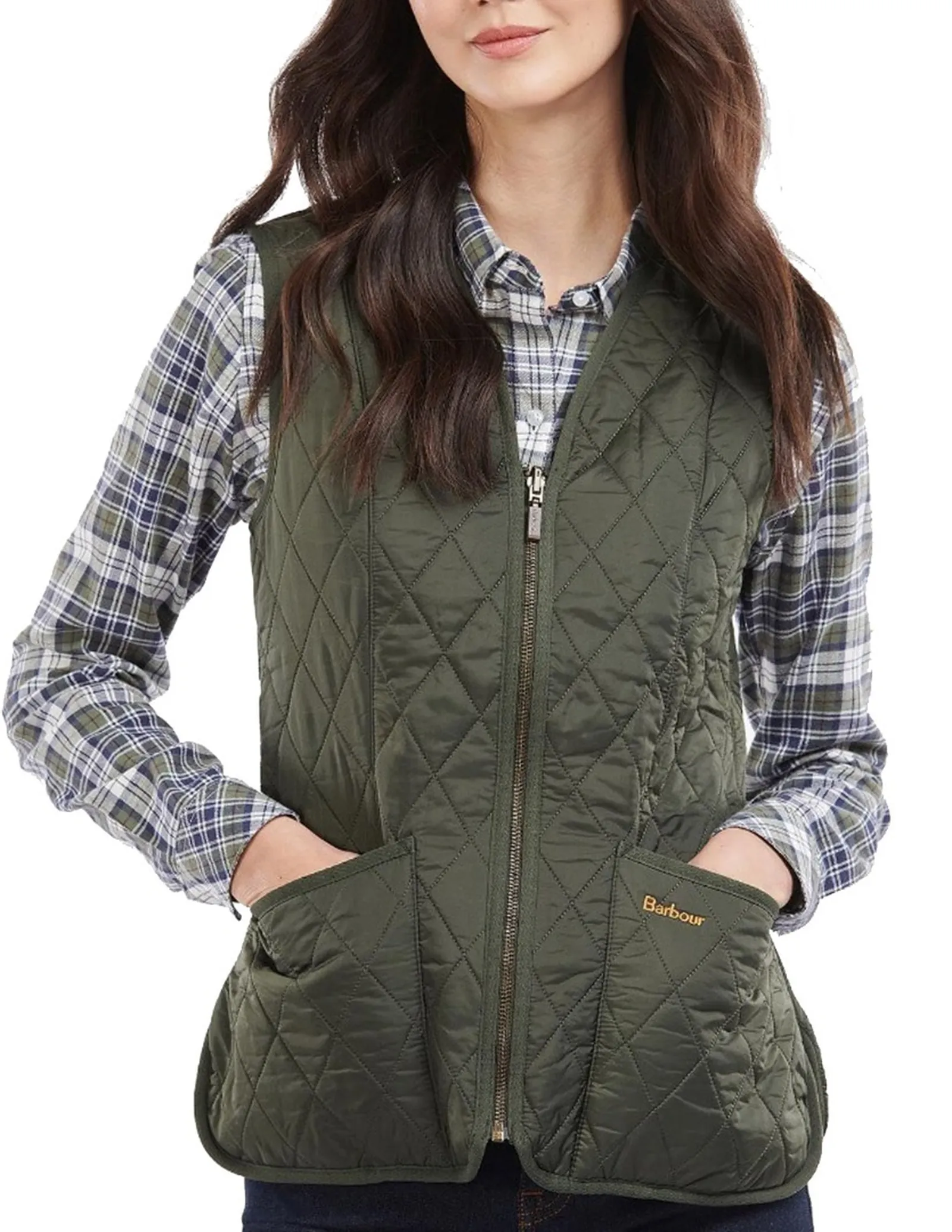 Barbour Gilet Betty Verde Lli0003 72559