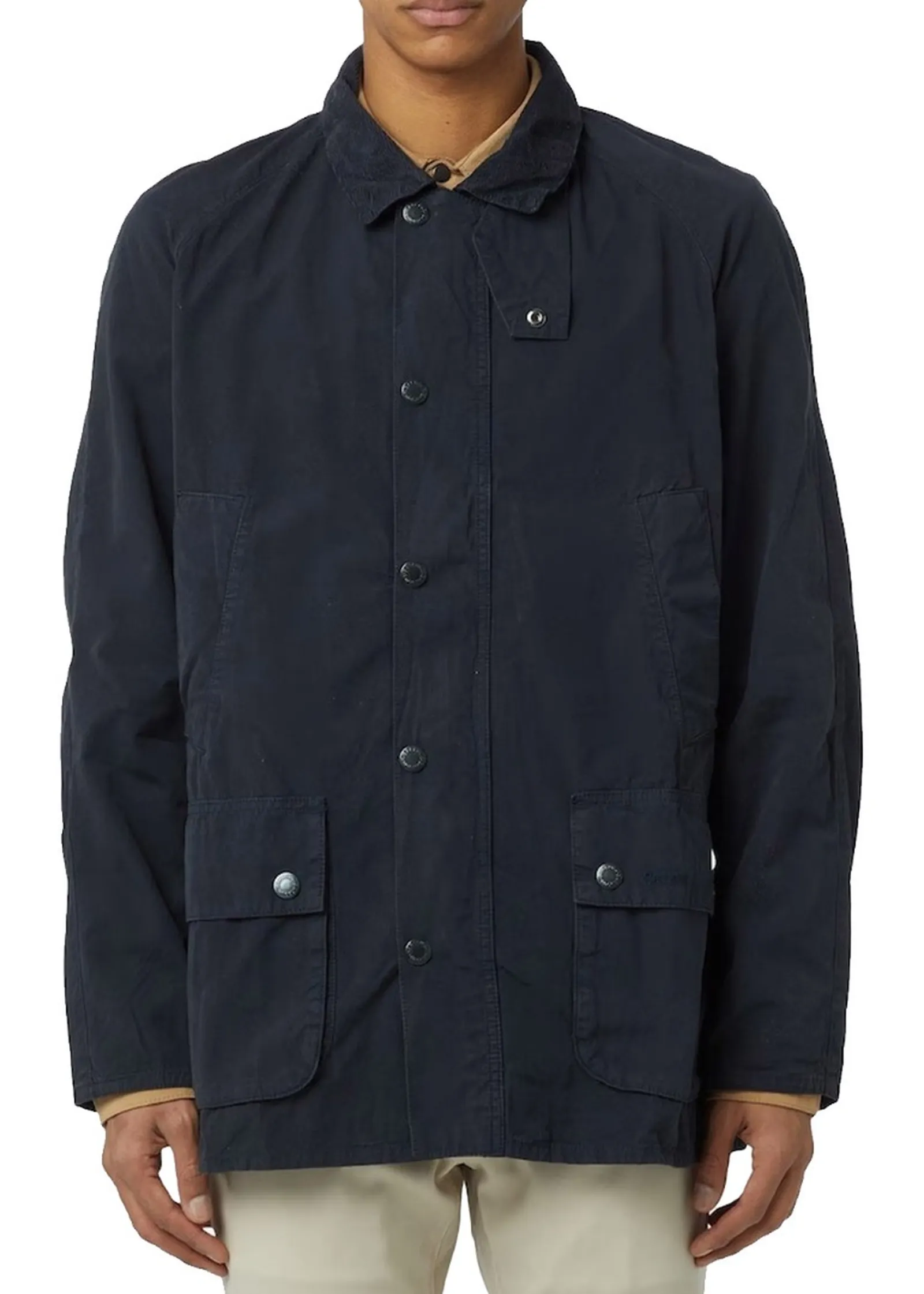 Barbour Giubbino Ashby Casual Blu Mca0792 80719