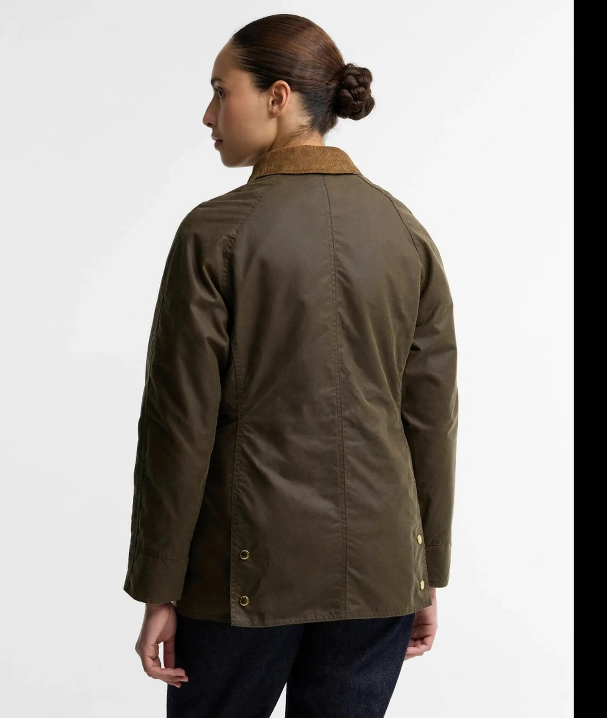 Barbour B'Beadnell Wax Jacket' Beech Lwx1596 195879