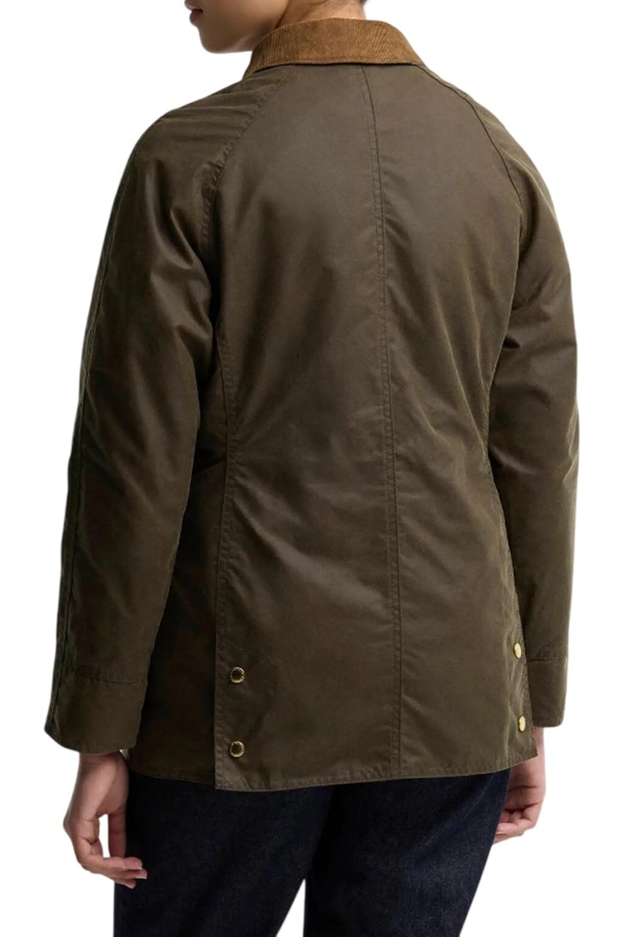 Barbour Giubbino Beadnell Wax Beech Lwx1596 196122