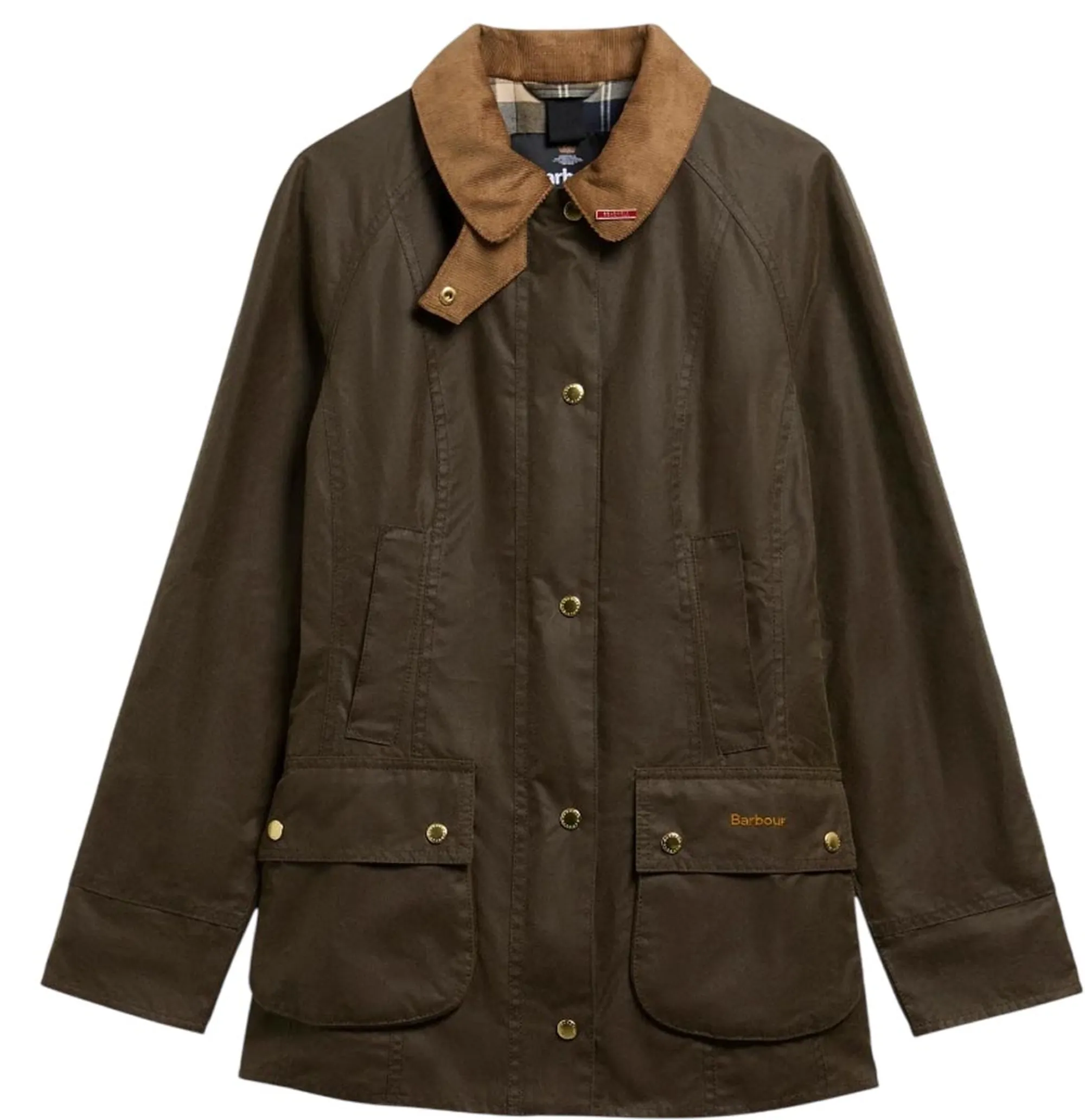 Barbour Giubbino Beadnell Wax Beech Lwx1596 196129