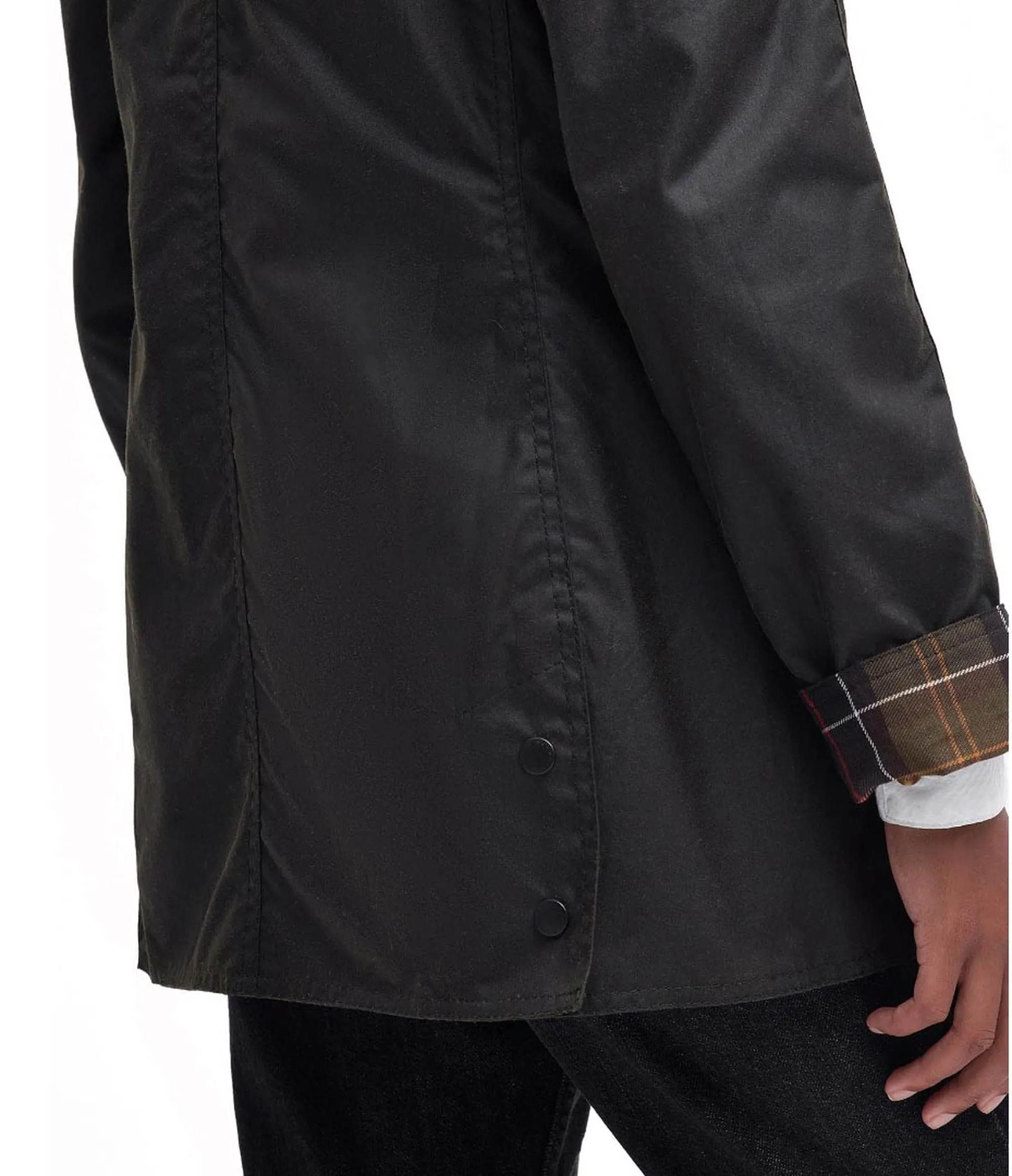 Barbour B'Beadnell Wax Jacket' Olive Lwx0668 160340