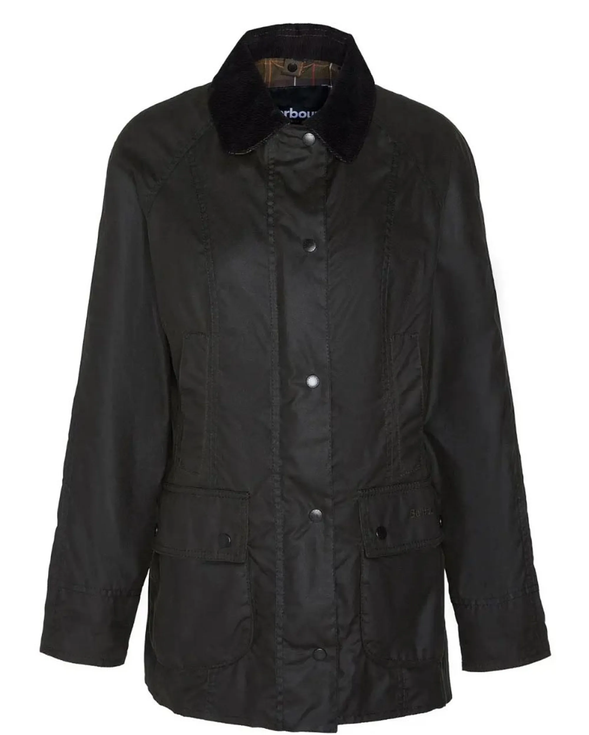 Barbour B'Beadnell Wax Jacket' Olive Lwx0668 160344