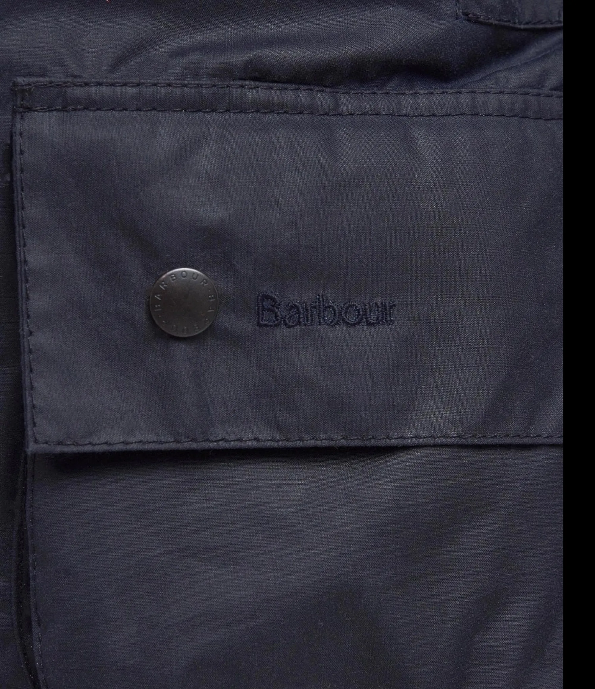 Barbour B'Beaufort Wax Jacket' Blu Mwx0017 160372