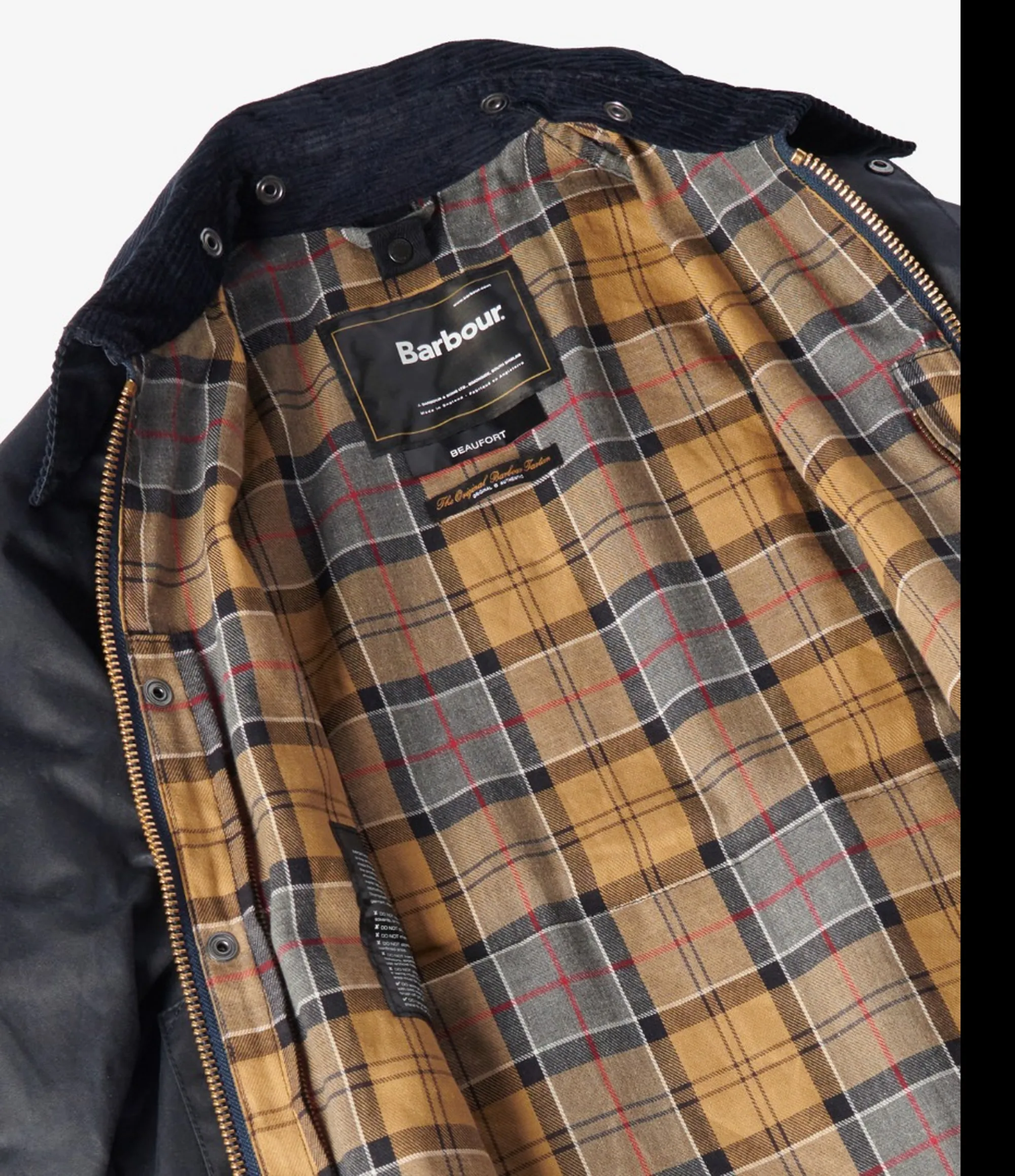 Barbour B'Beaufort Wax Jacket' Blu Mwx0017 160380