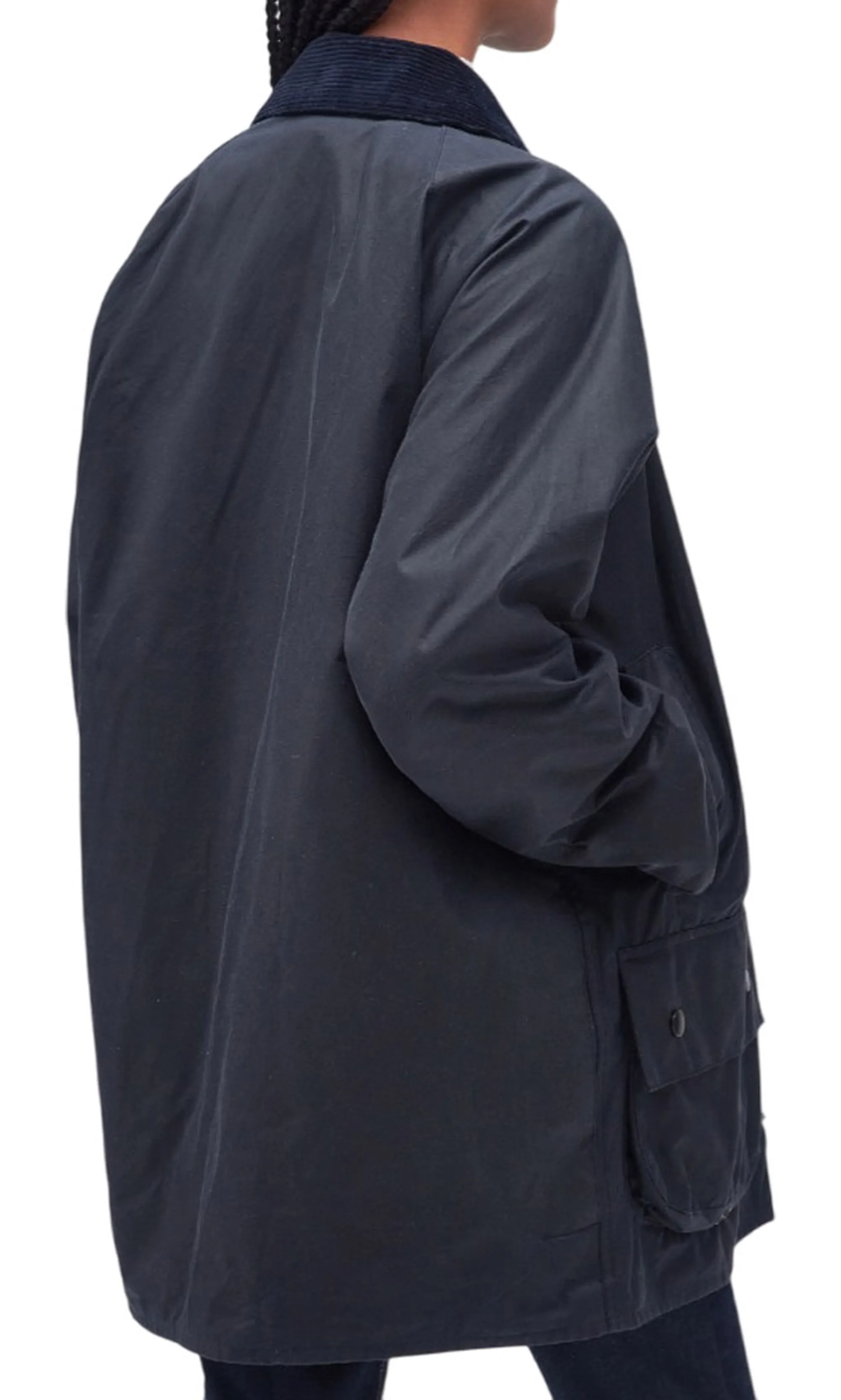 Barbour B'Beaufort Wax Jacket' Blu Mwx0017 160748