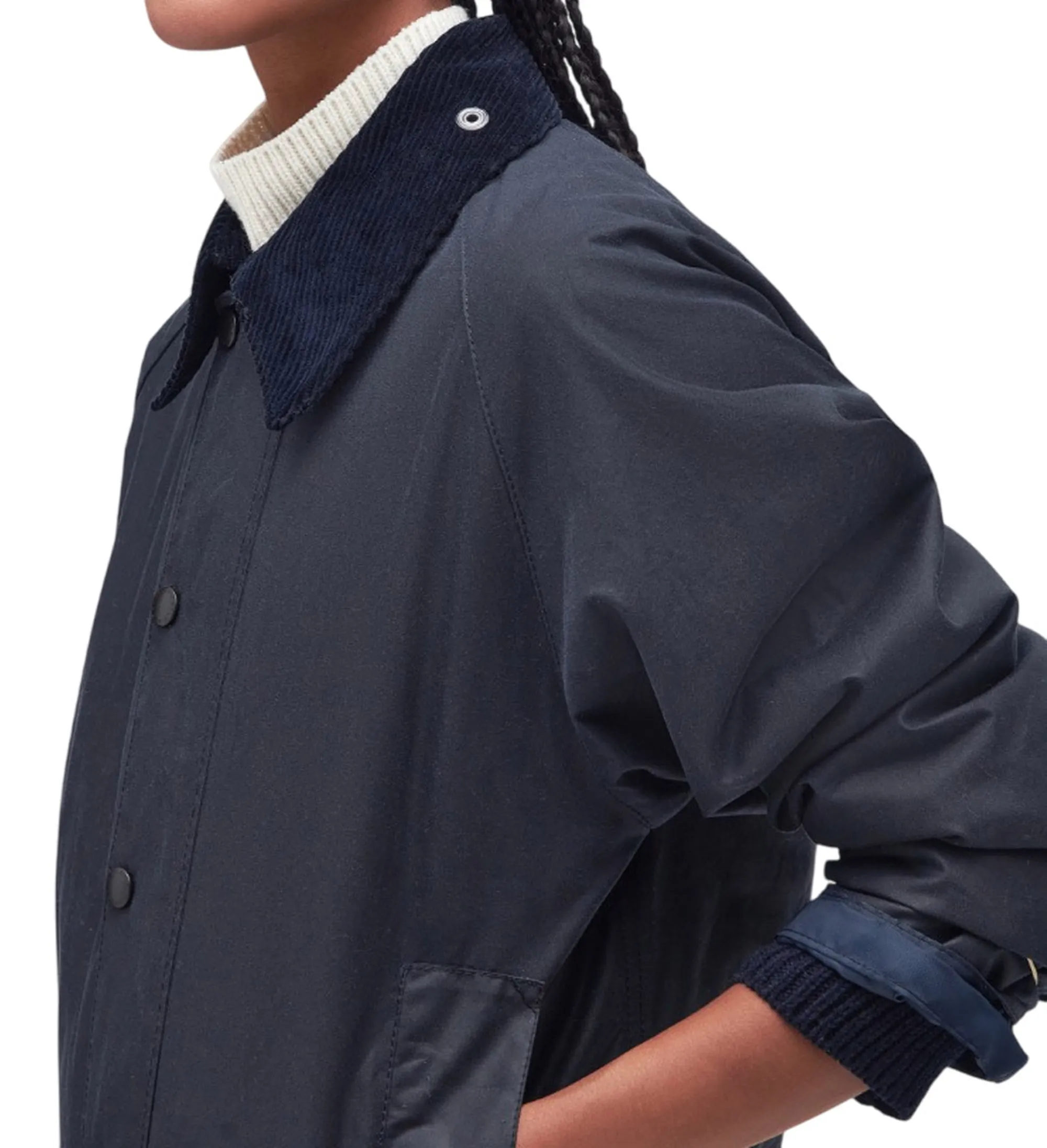 Barbour B'Beaufort Wax Jacket' Blu Mwx0017 160750