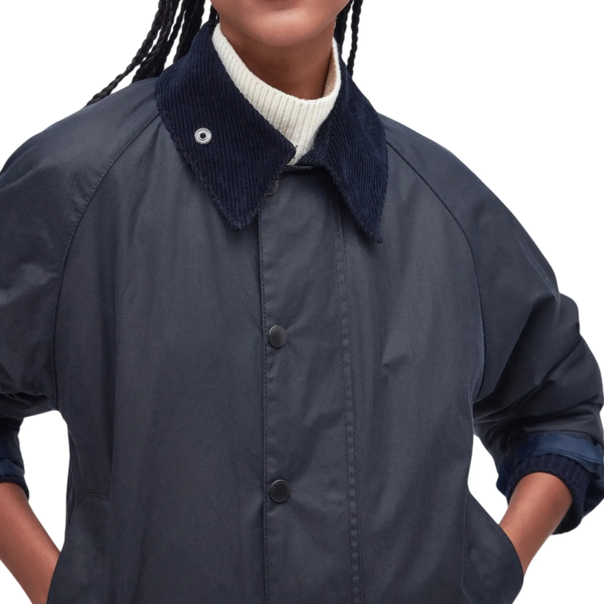 Barbour B'Beaufort Wax Jacket' Blu Mwx0017 160751