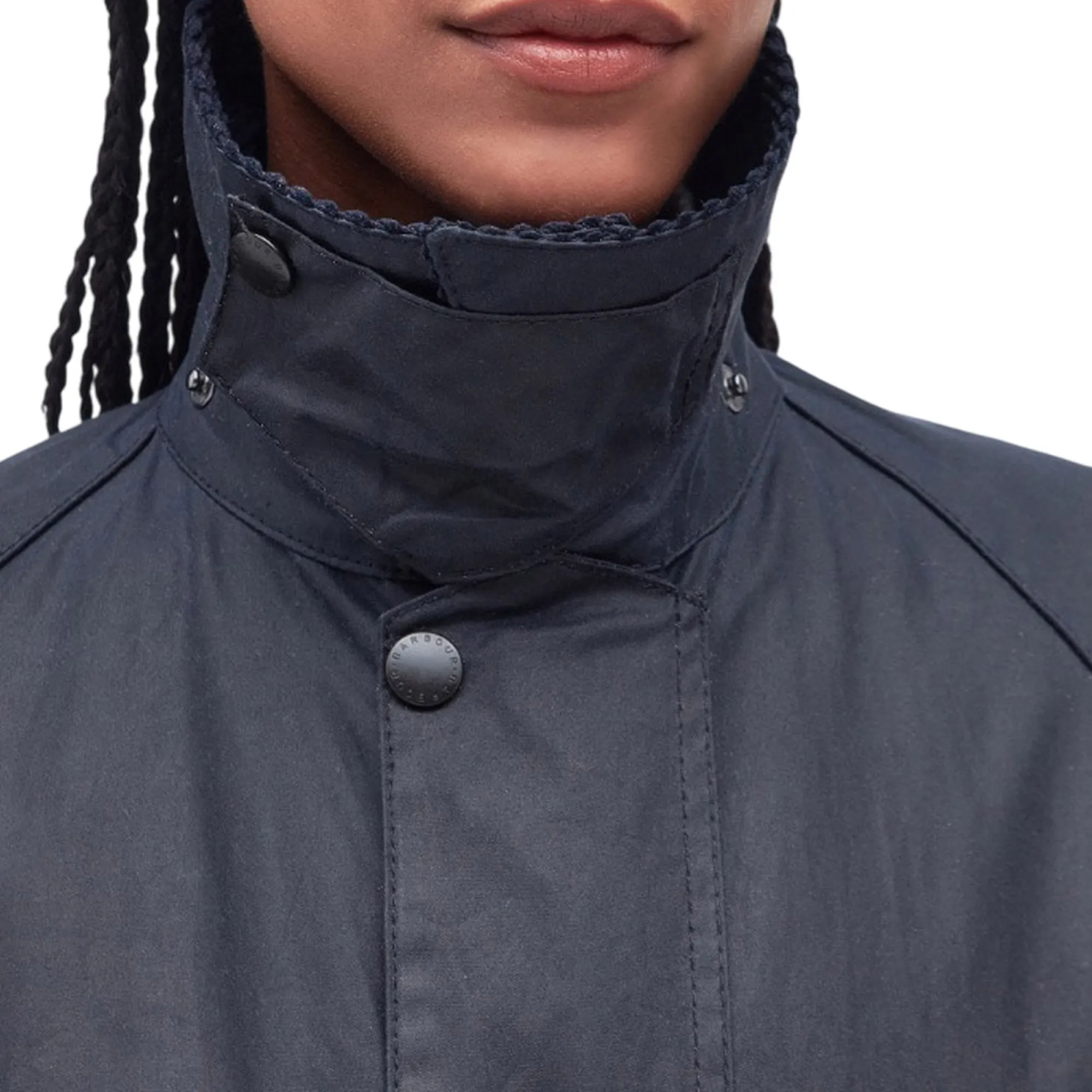 Barbour B'Beaufort Wax Jacket' Blu Mwx0017 160757