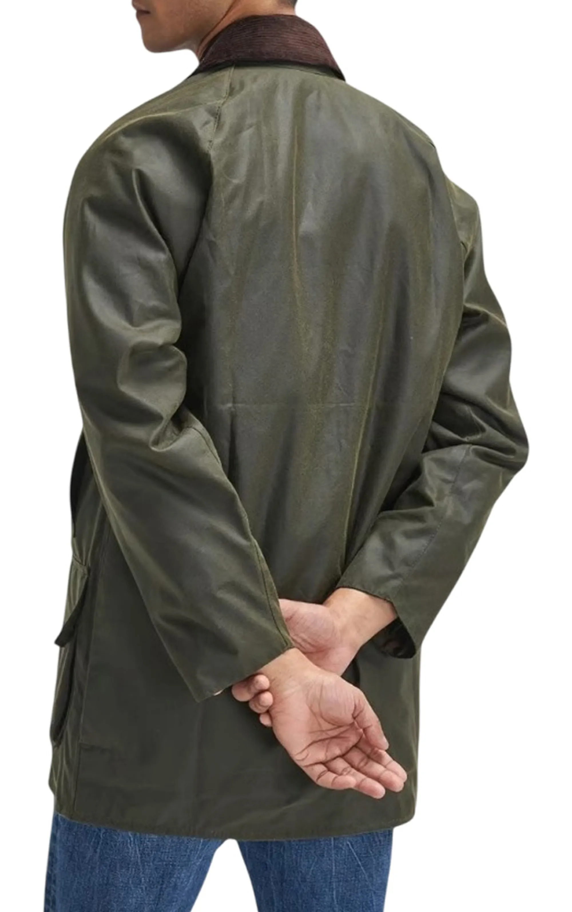 Barbour B'Beaufort Wax Jacket' Olive Mwx0017 169217