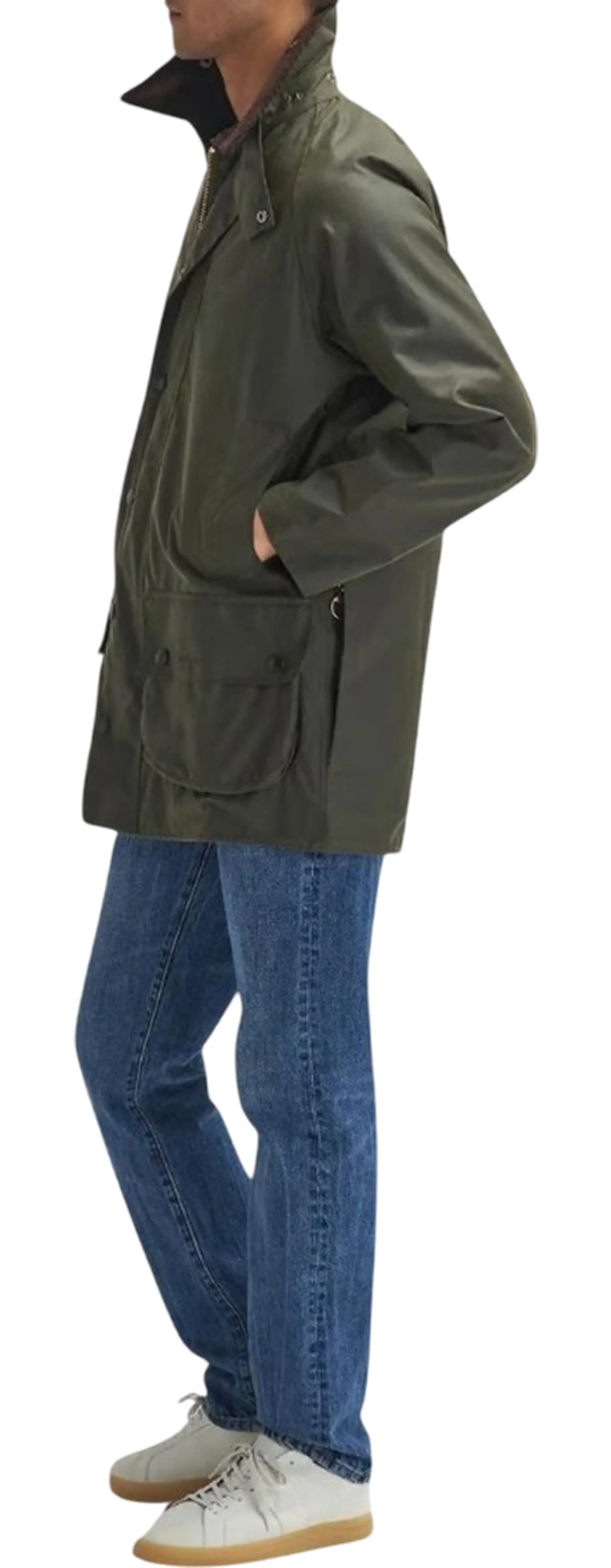 Barbour B'Beaufort Wax Jacket' Olive Mwx0017 169218