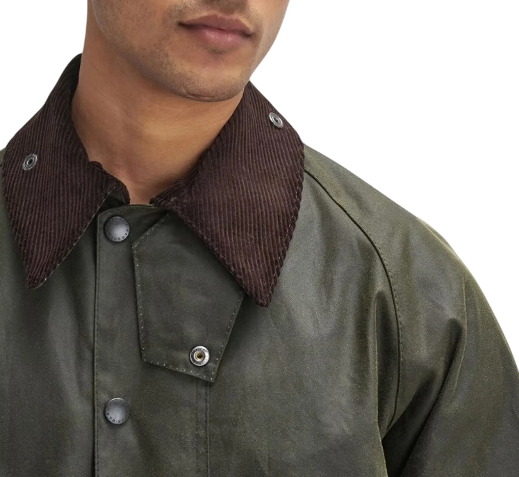 Barbour B'Beaufort Wax Jacket' Olive Mwx0017 169219