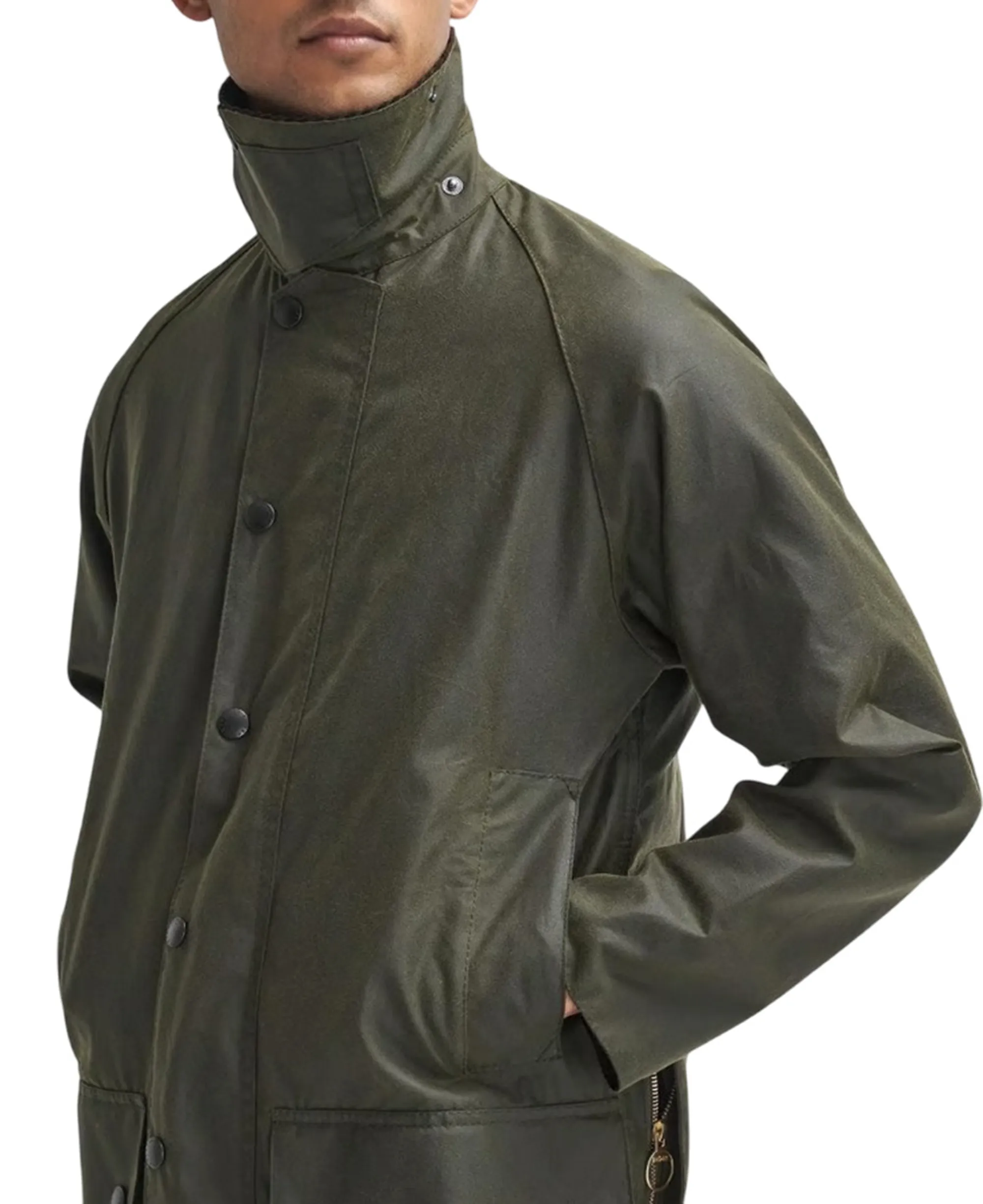 Barbour B'Beaufort Wax Jacket' Olive Mwx0017 169220