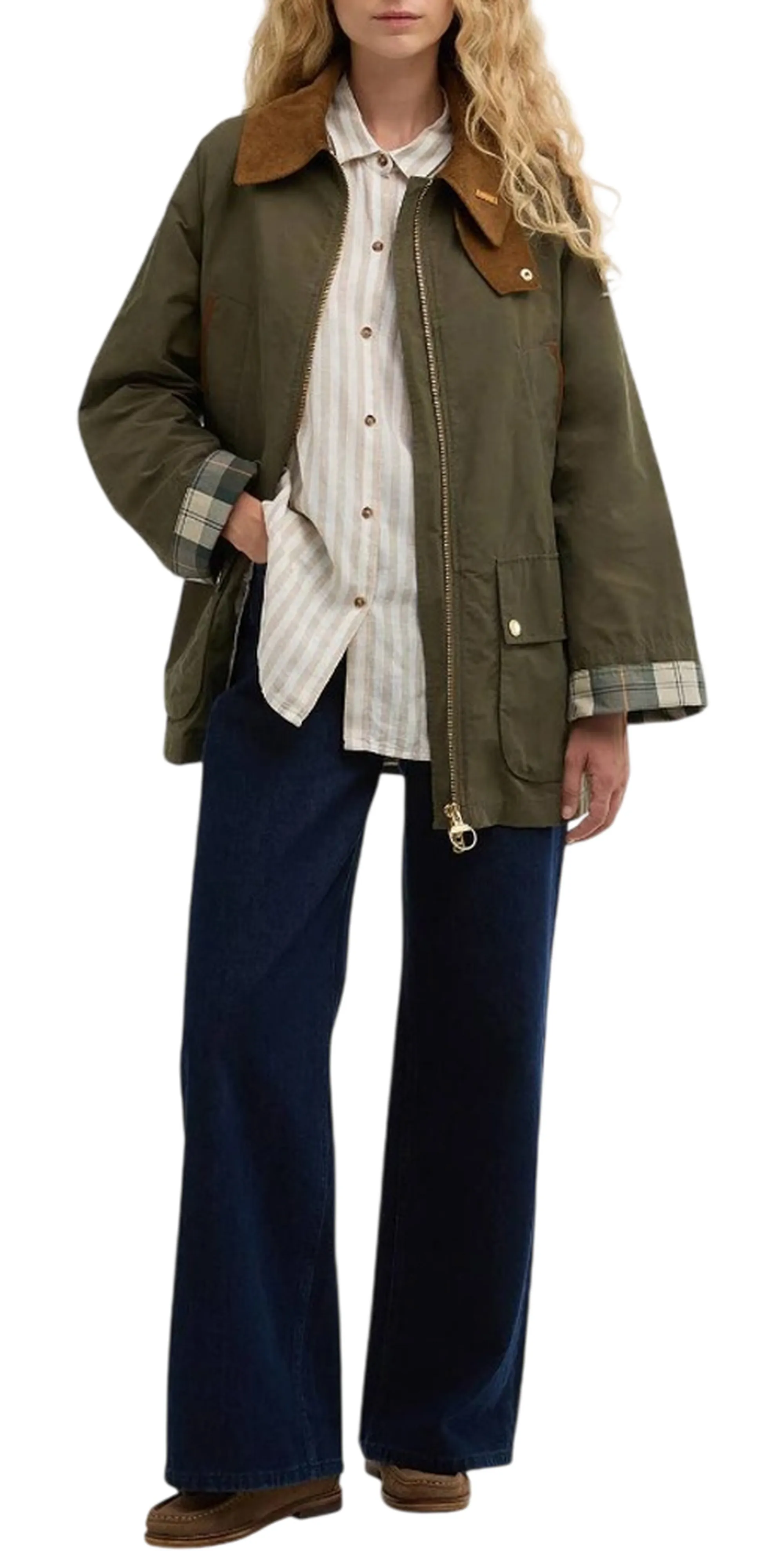 Barbour B'Jacket Bedale Icons' Ivy Green Lps0310 176253