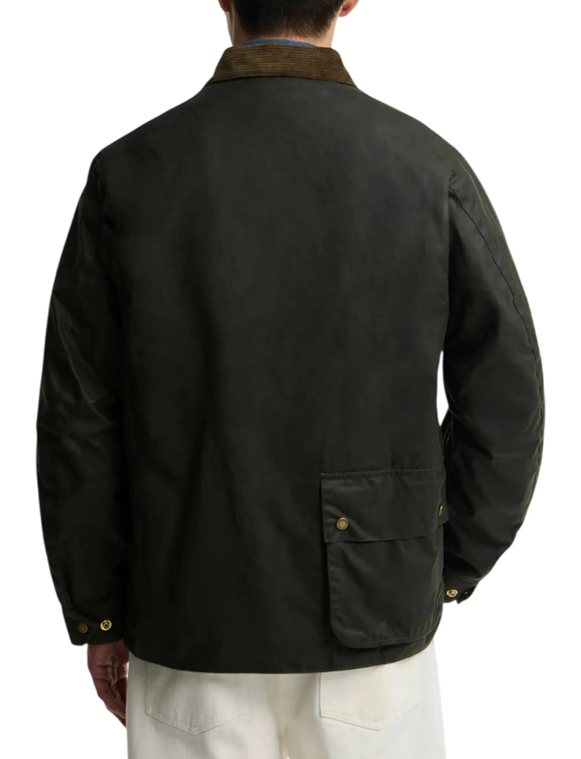 Barbour Giubbino Brake Wax Fern Mwx2598 196076