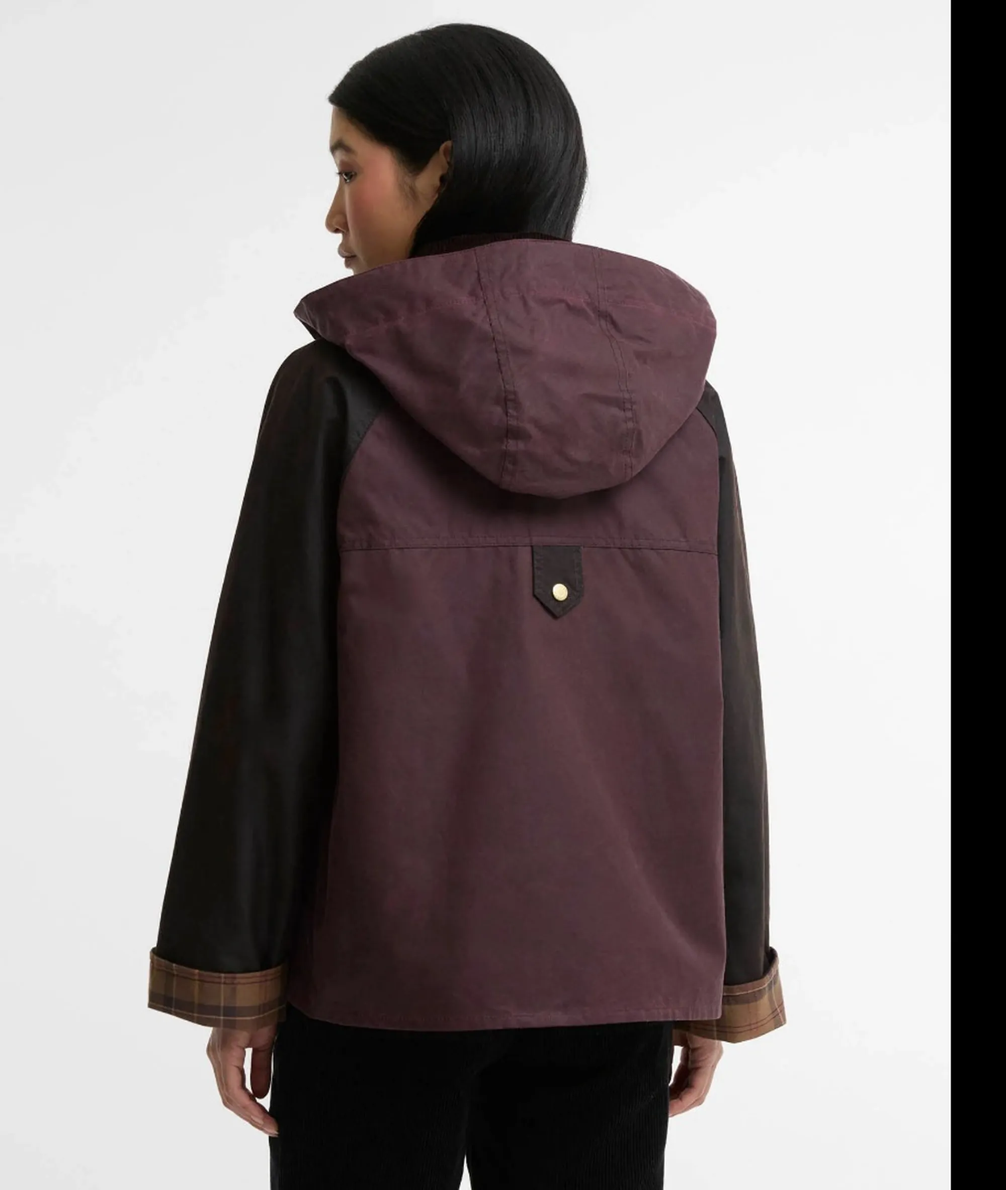Barbour Giubbino Carville Wax Rustic Lwx1578 186799