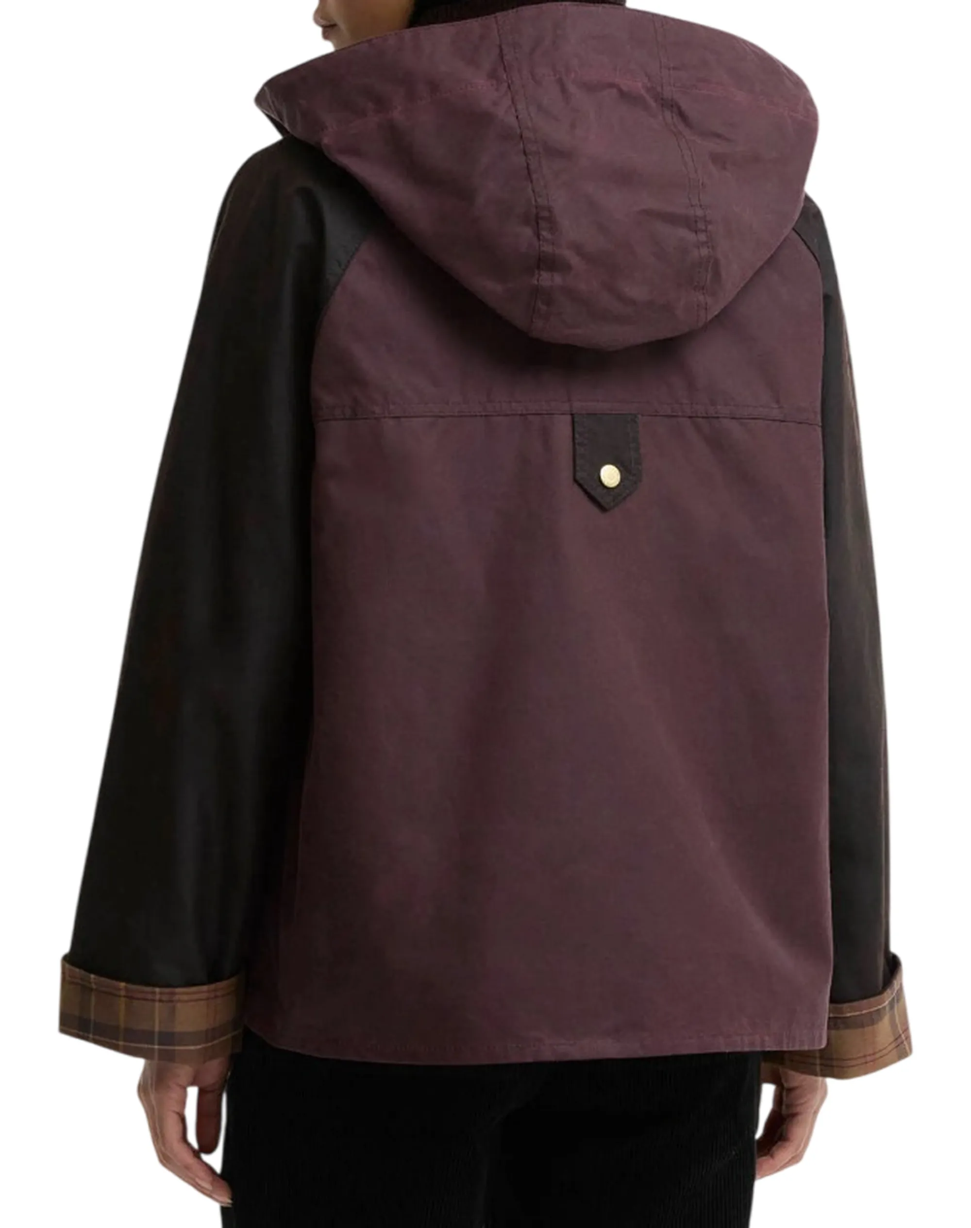 Barbour Giubbino Carville Wax Rustic Lwx1578 187600