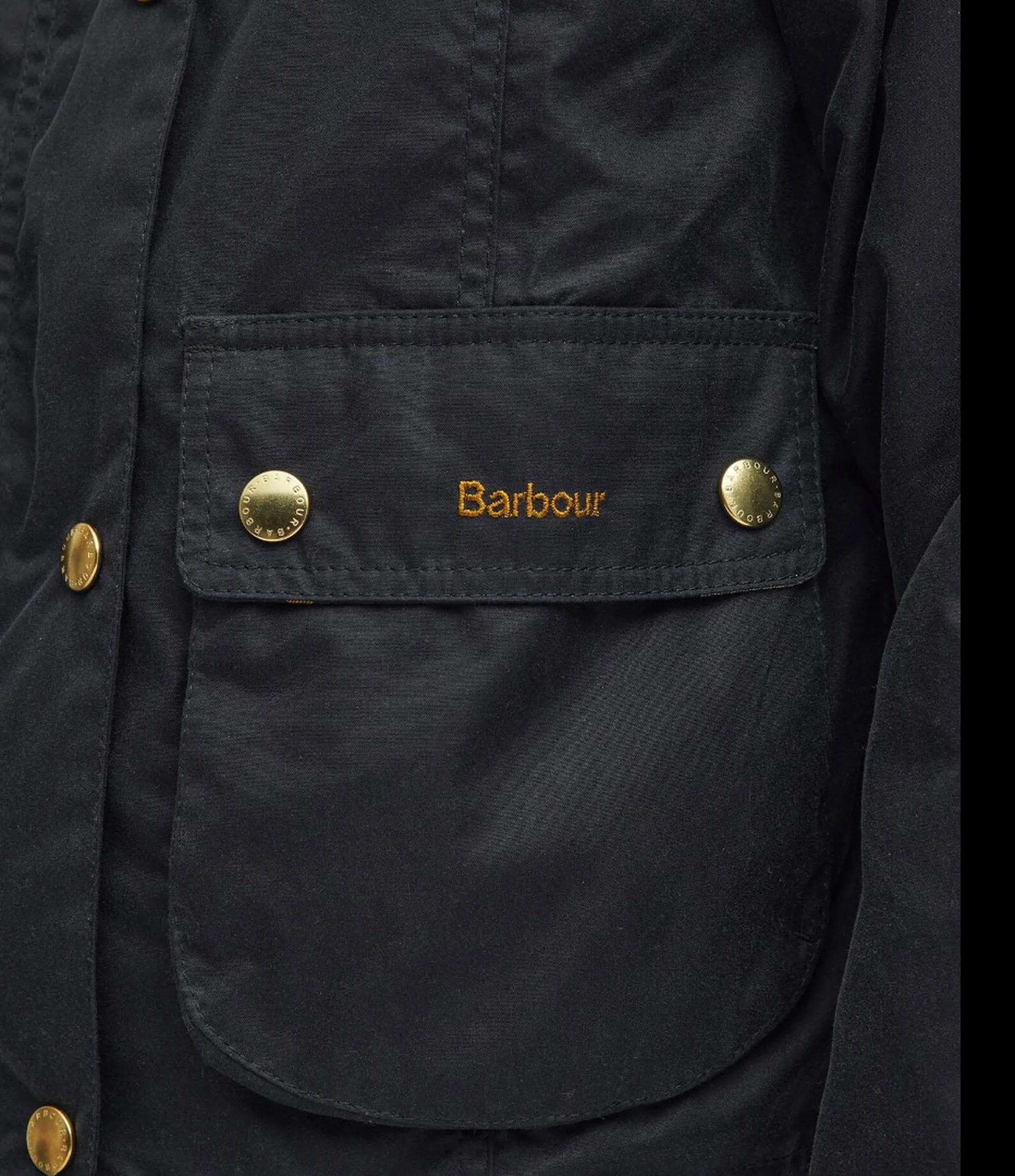 Barbour Giubbino Cropped Beadnell Sage Lwx1403 169322
