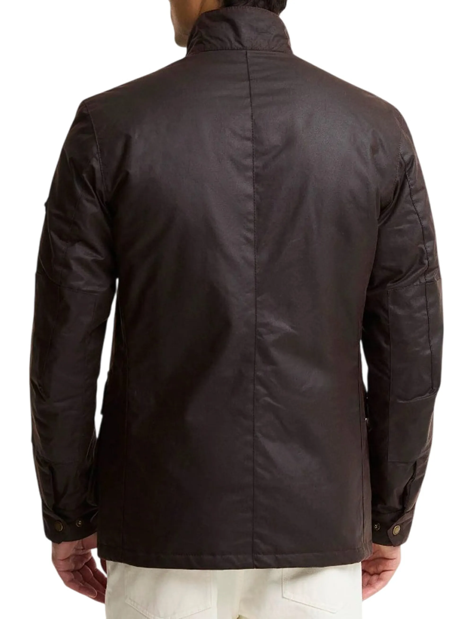 Barbour Giubbino Duke Wax Marrone Mwx2140 196069