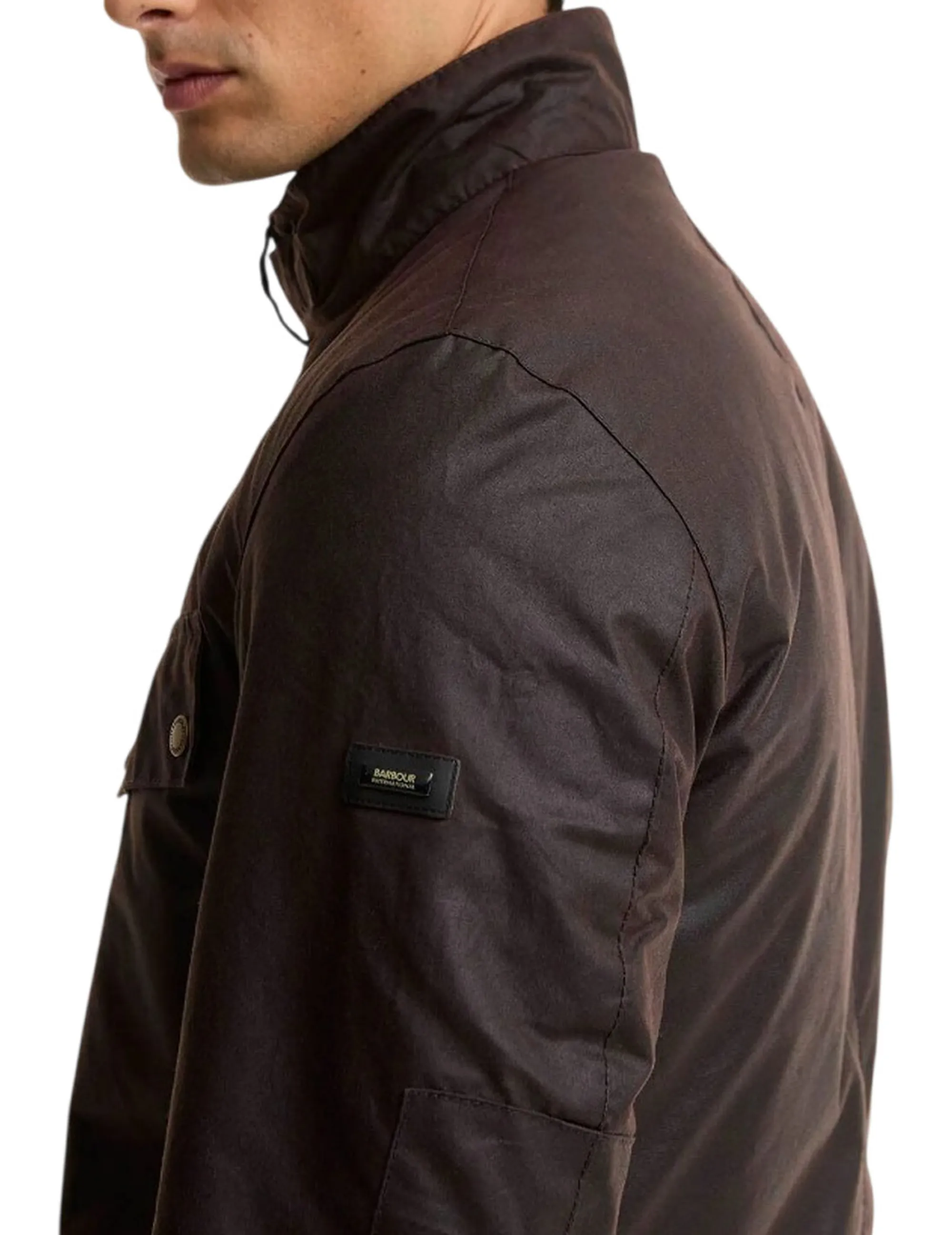 Barbour Giubbino Duke Wax Marrone Mwx2140 196073