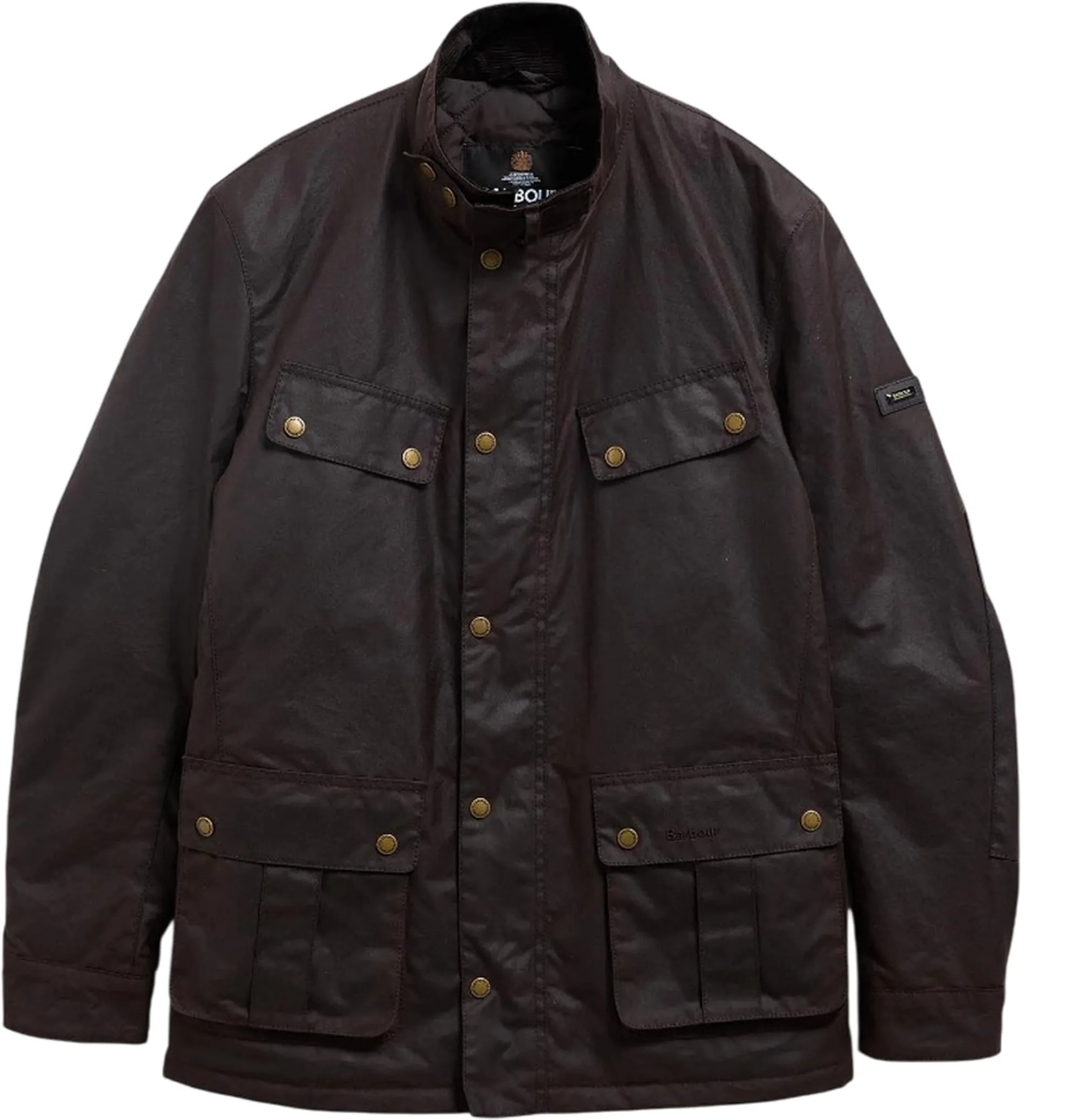 Barbour Giubbino Duke Wax Marrone Mwx2140 196074