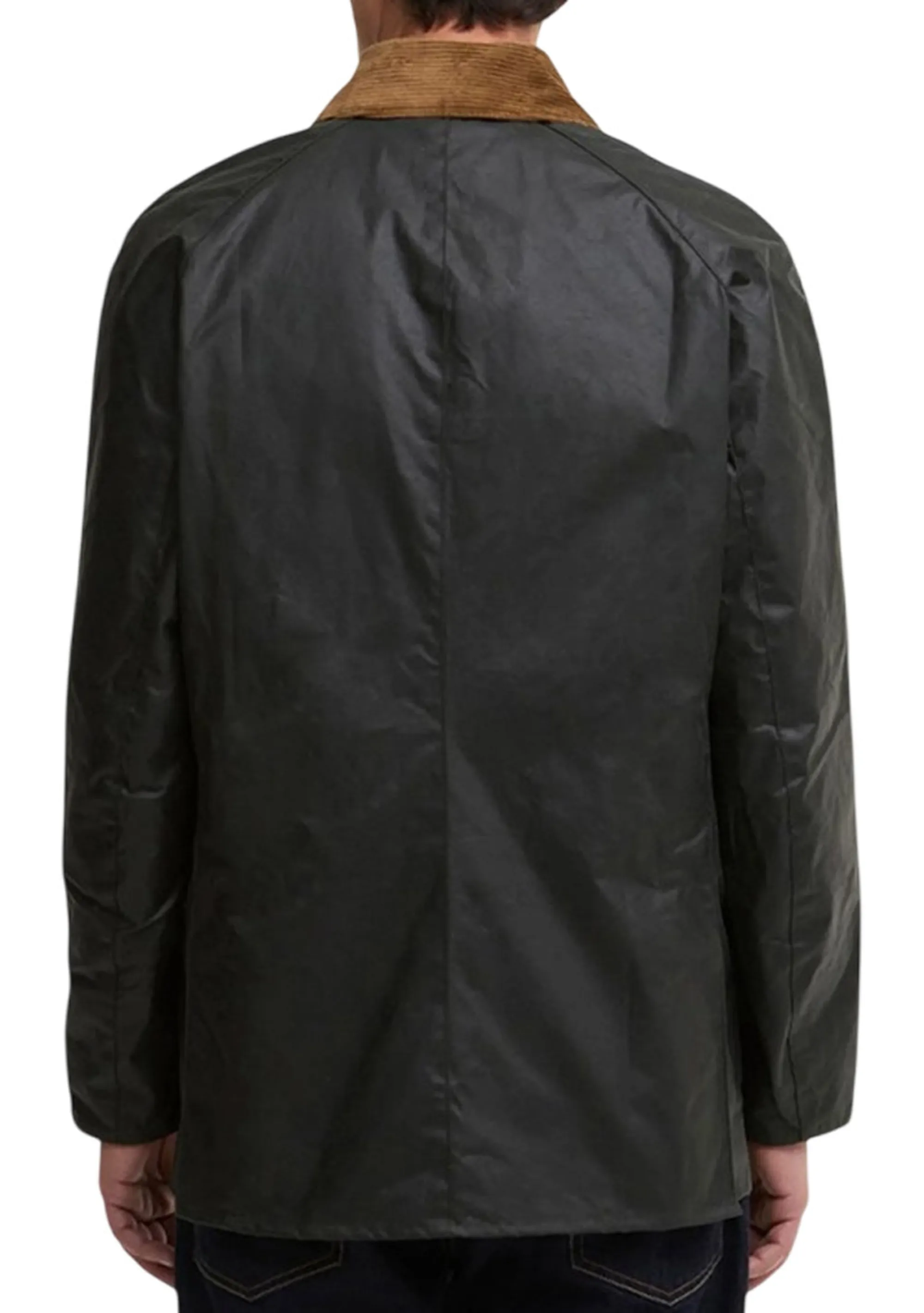 Barbour B'Festive Ashby Wax Jacket' Sage Mwx2535 195895