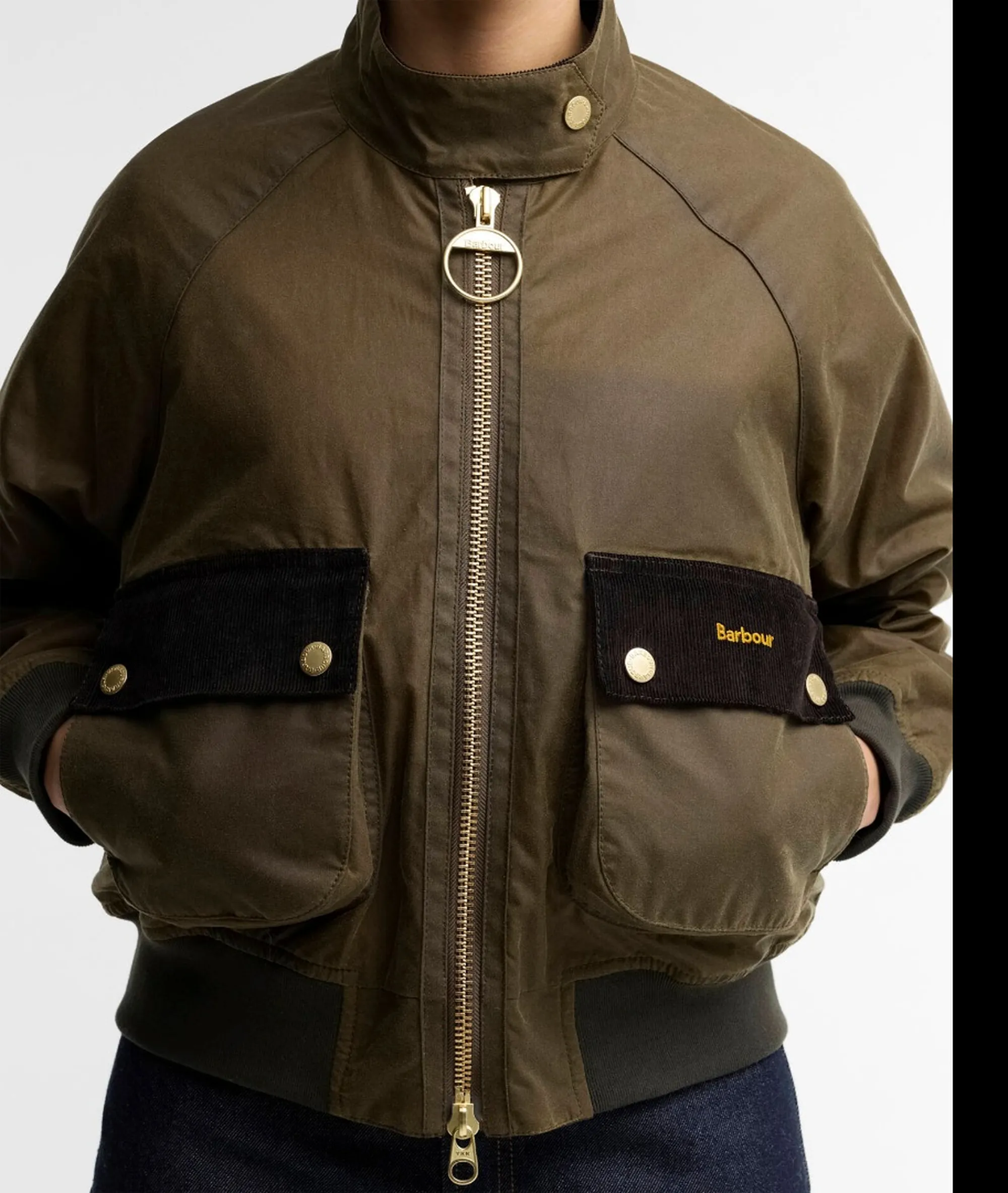 Barbour B'Ivybridge Wax Jacket' Beech Lwx1574 186806
