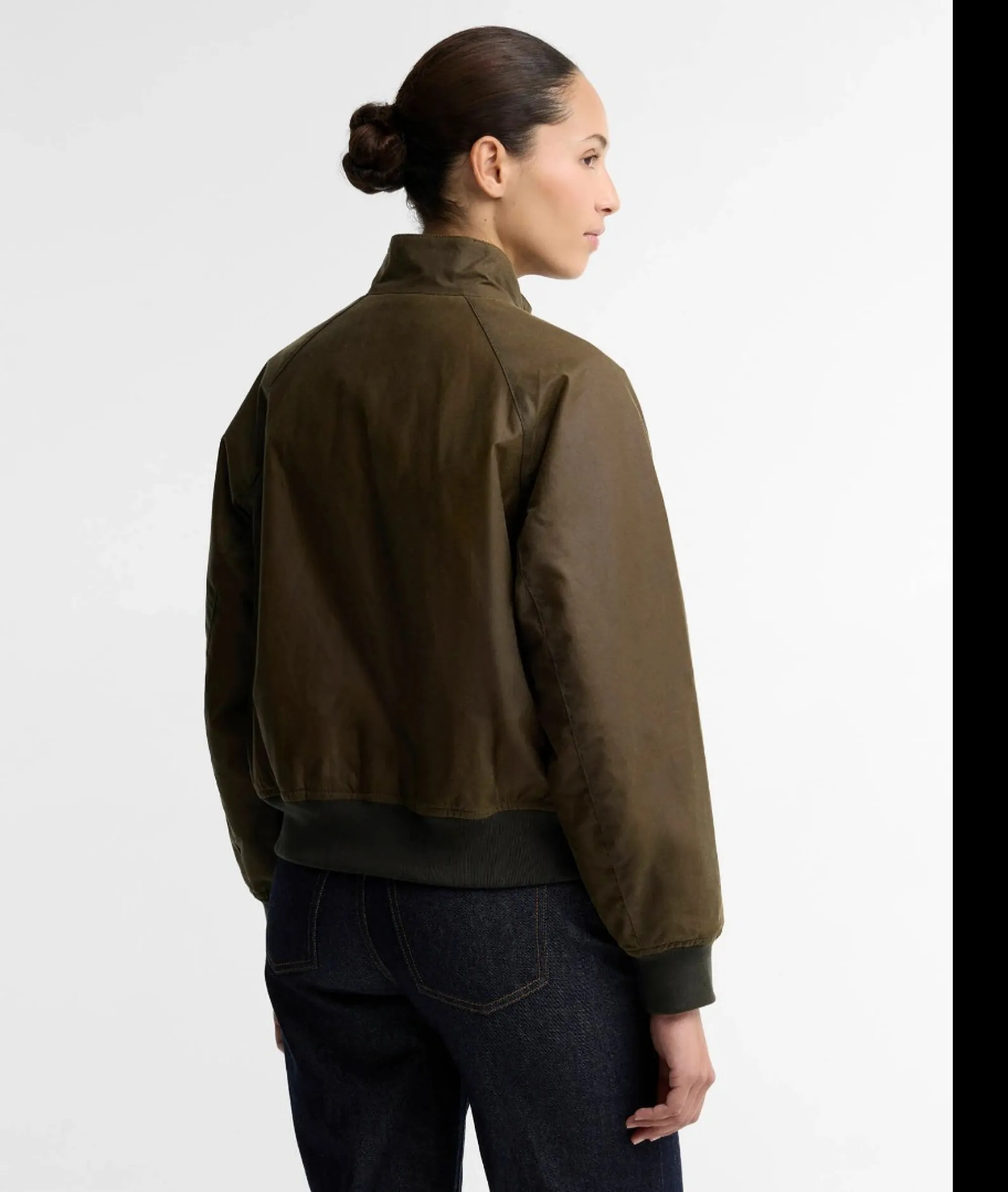 Barbour Giubbino Ivybridge Wax Faggio Lwx1574 186810