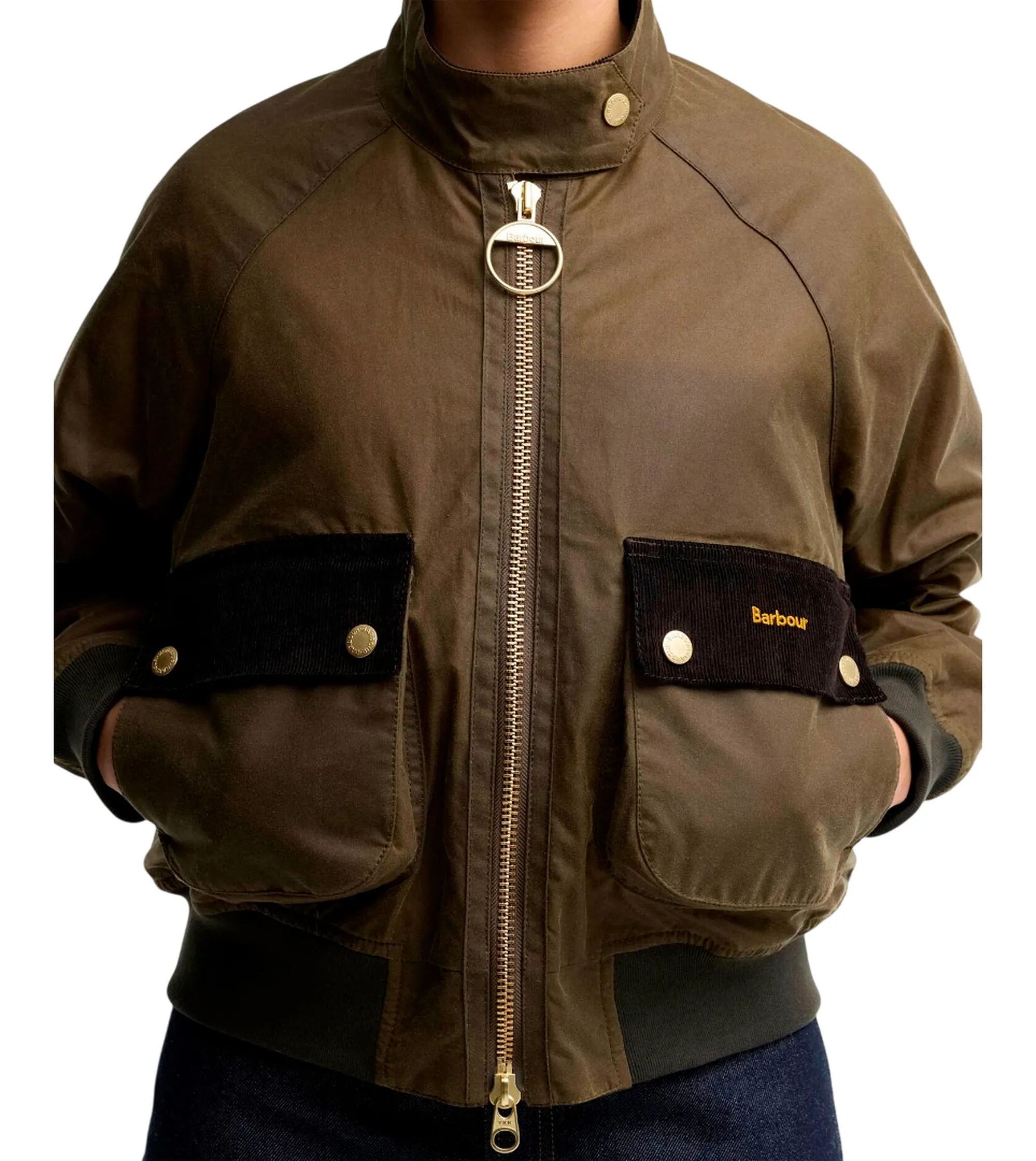 Barbour Giubbino Ivybridge Wax Faggio Lwx1574 187587
