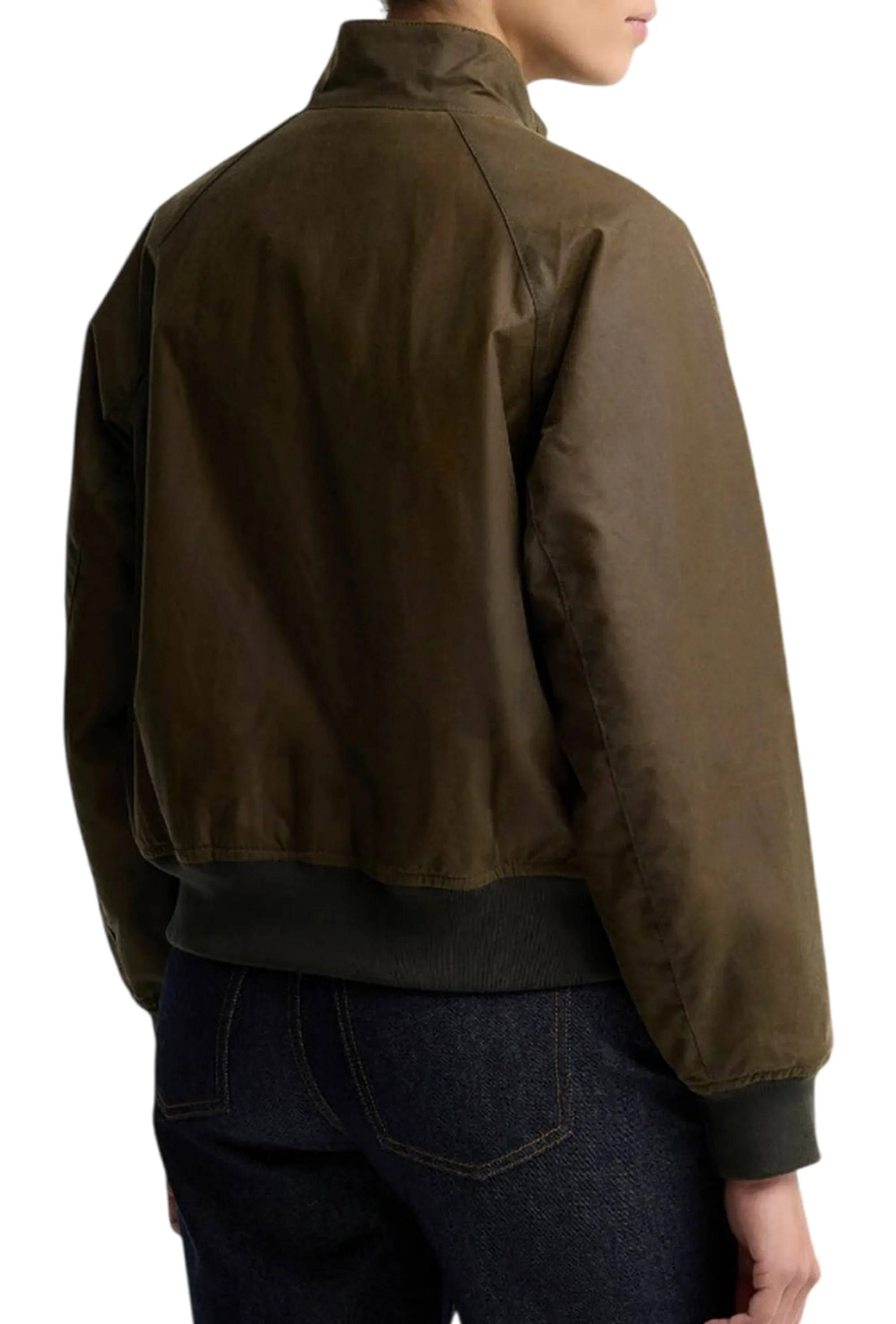 Barbour Giubbino Ivybridge Wax Faggio Lwx1574 187590