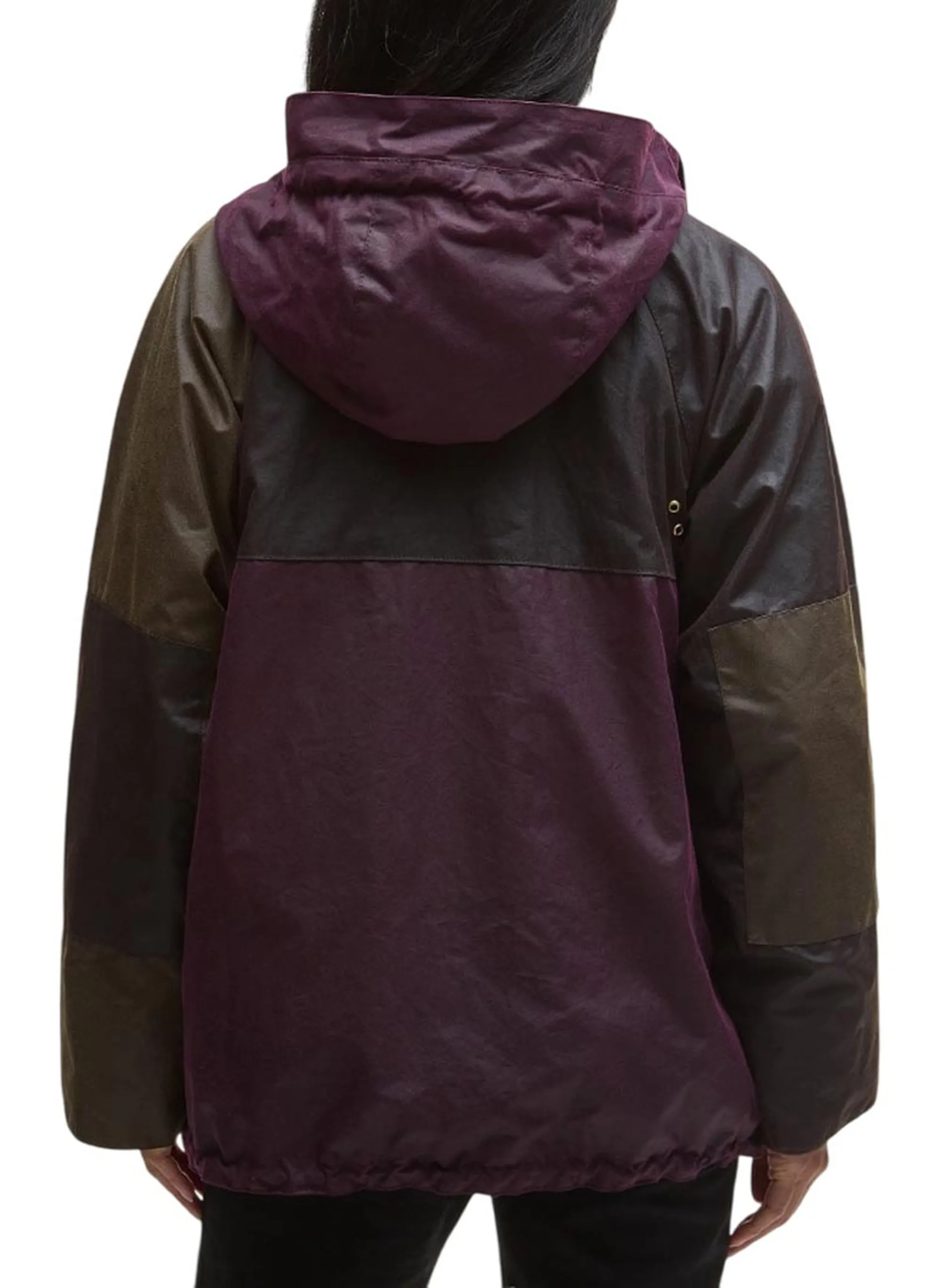 Barbour Giubbino Keeley Wax Merlot Lwx1484 160297