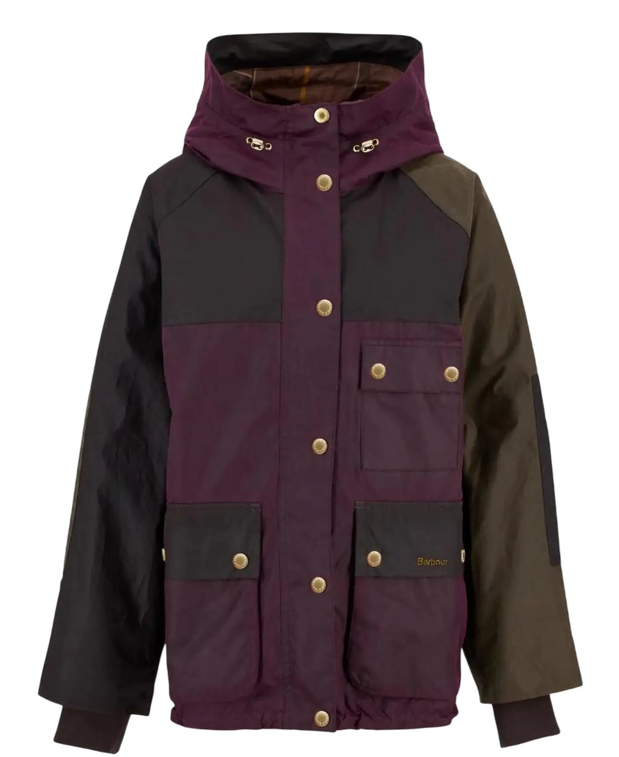 Barbour Giubbino Keeley Wax Merlot Lwx1484 160298