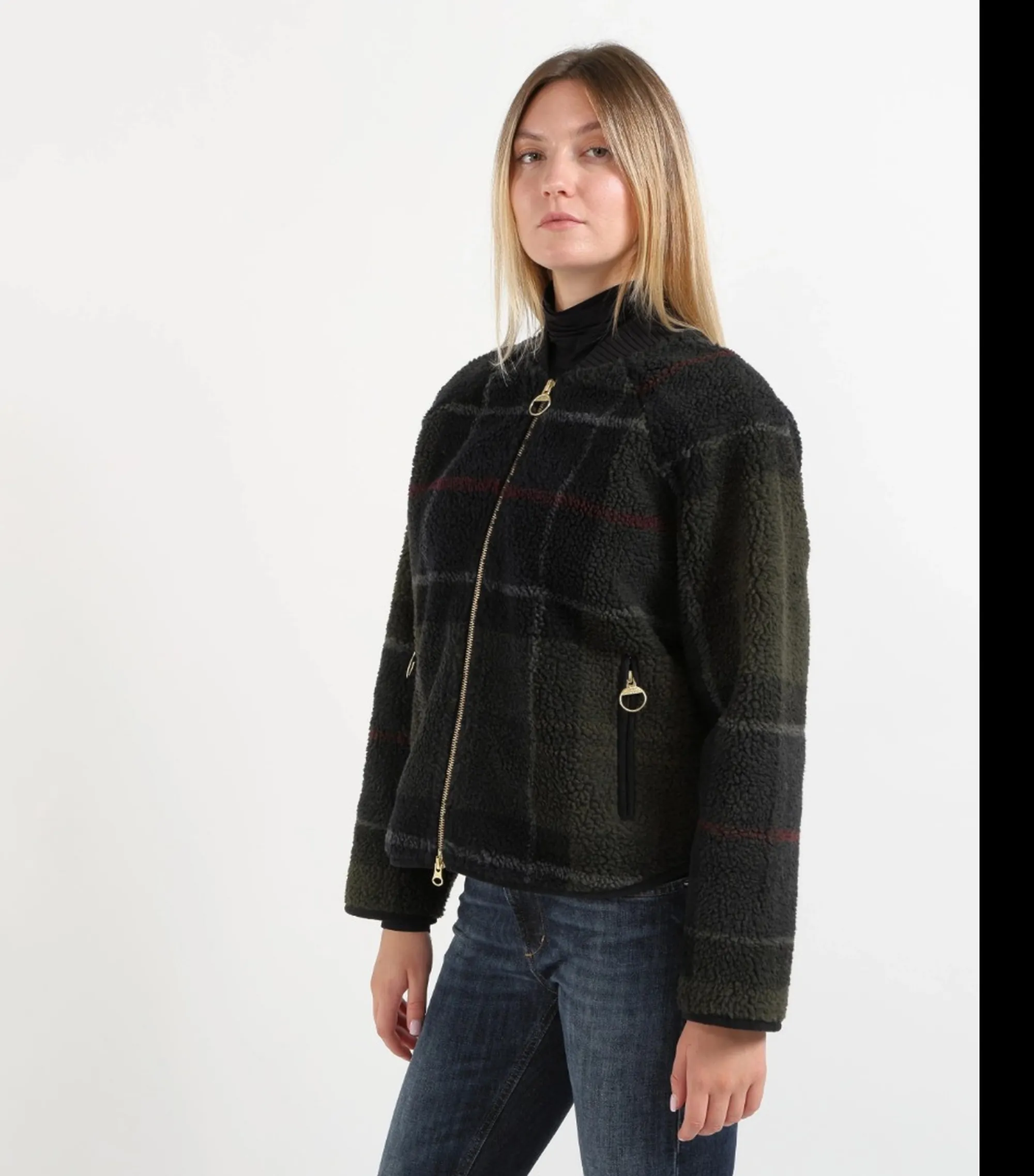 Barbour B'Judge Kirklees' Tartan Lfl0090 195896
