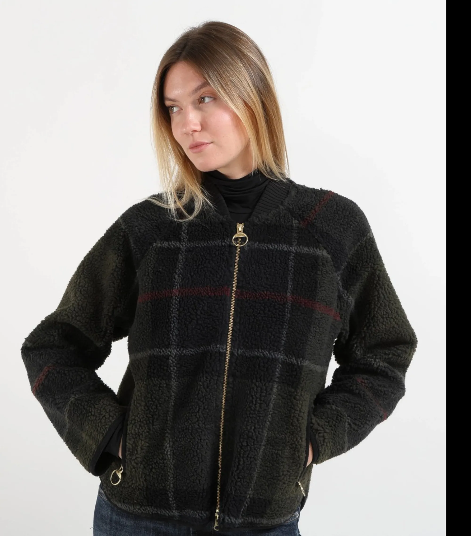 Barbour B'Judge Kirklees' Tartan Lfl0090 195898