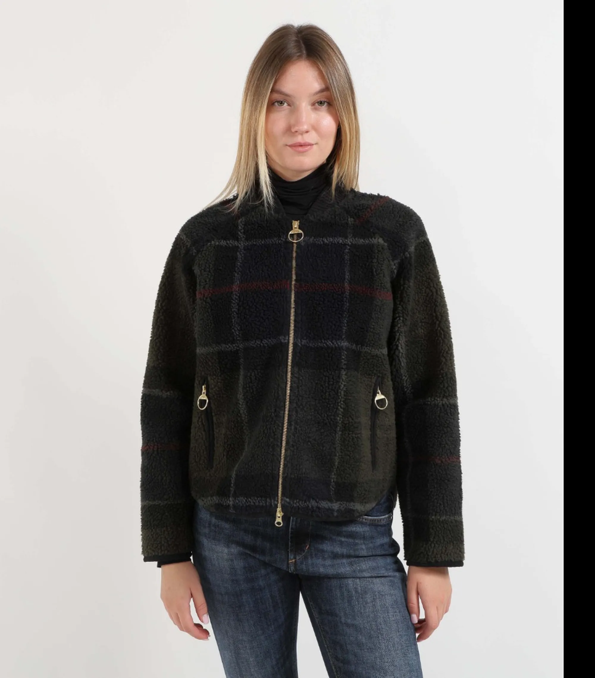 Barbour B'Judge Kirklees' Tartan Lfl0090 195900