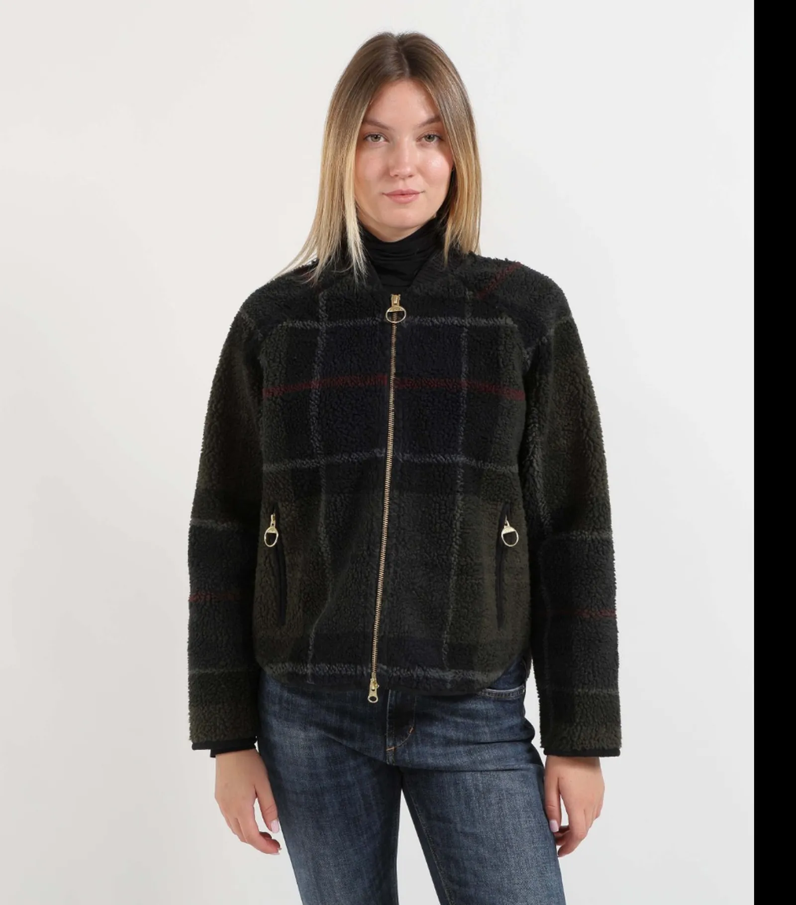 Barbour Giubbino Kirklees Tartan Lfl0090 195900