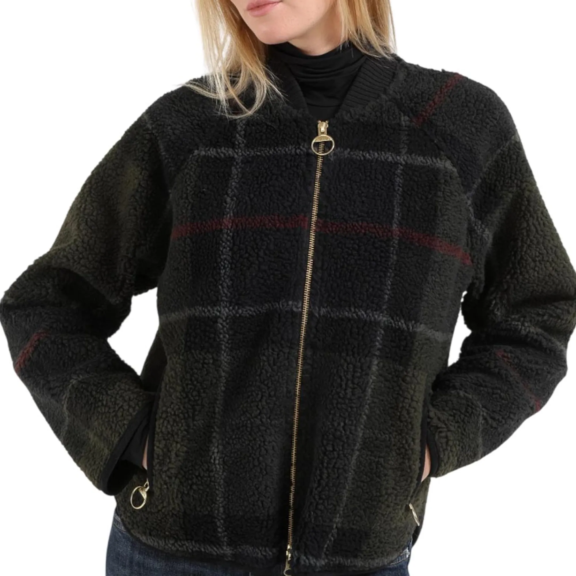 Barbour Giubbino Kirklees Tartan Lfl0090 196106