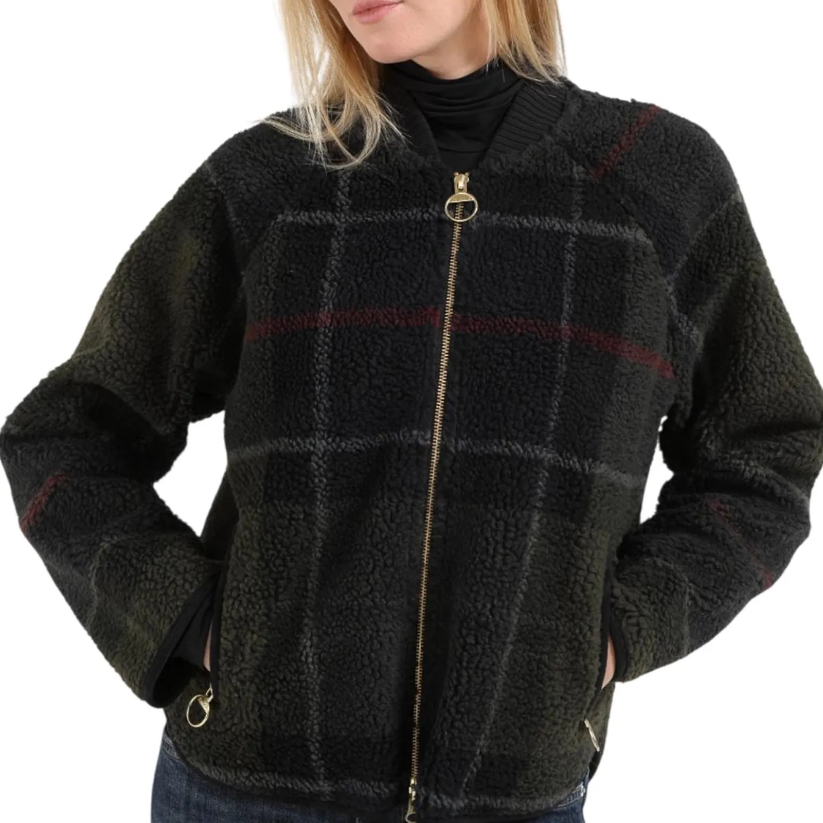 Barbour Giubbino Kirklees Tartan Lfl0090 196106