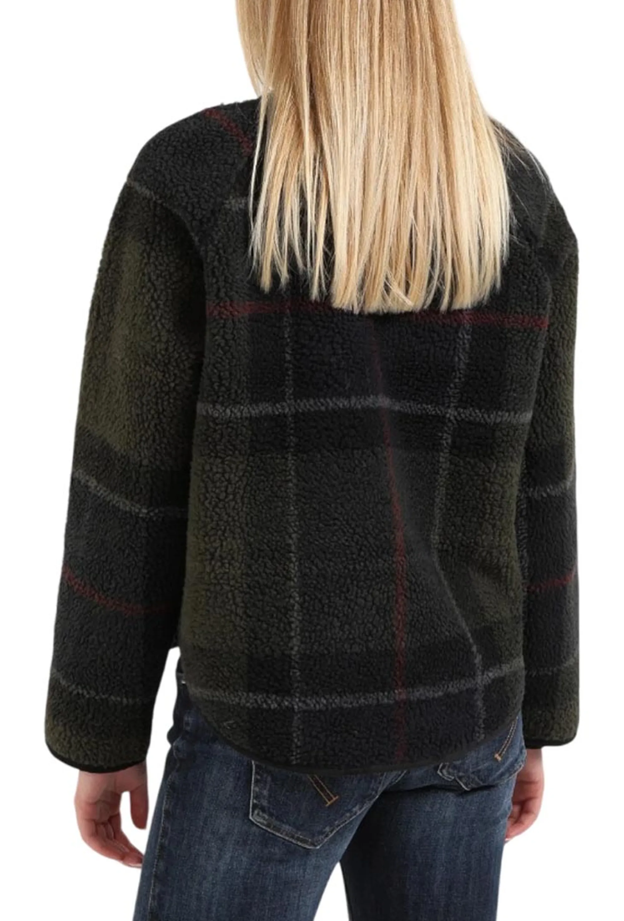Barbour Giubbino Kirklees Tartan Lfl0090 196107