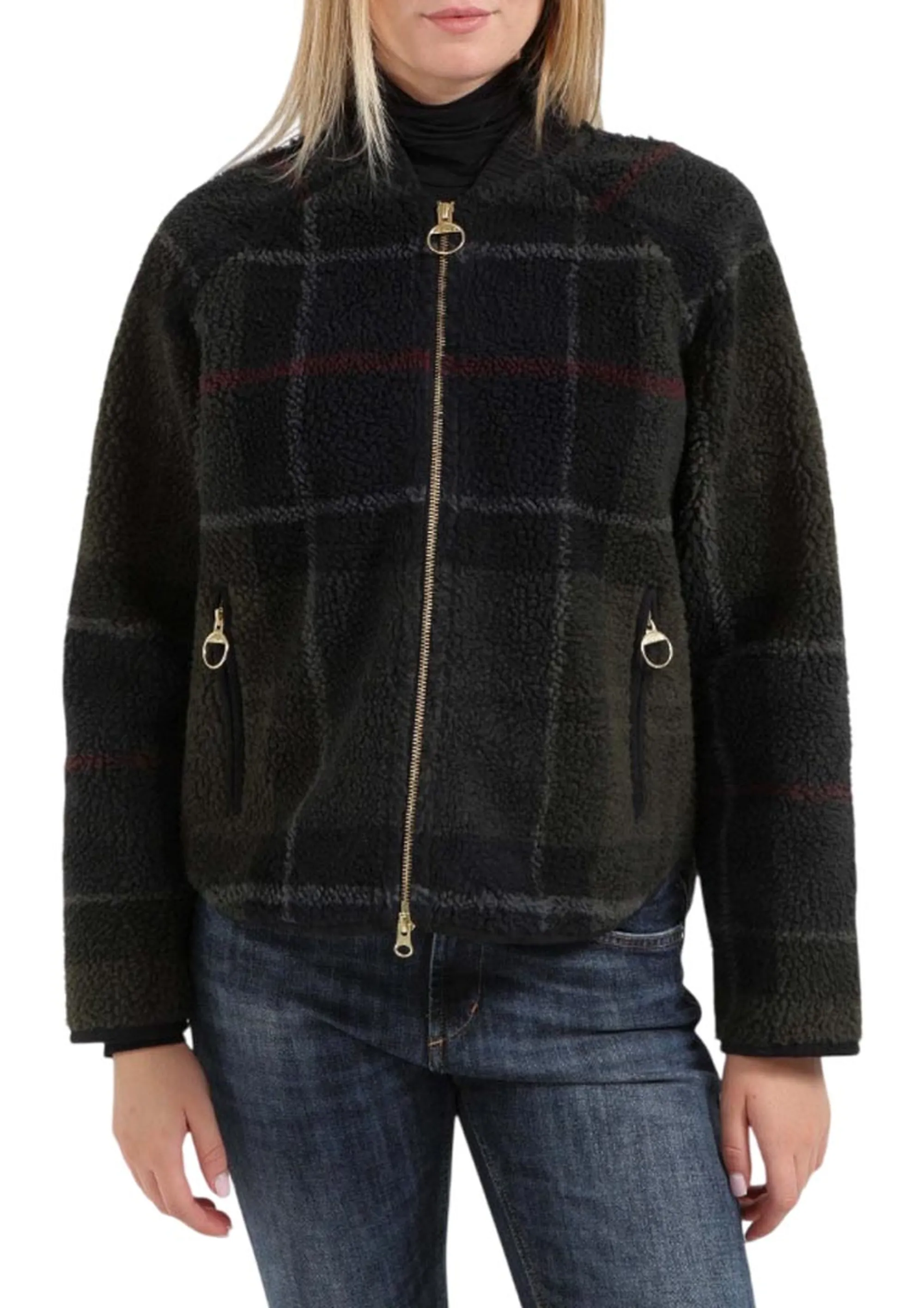 Barbour Giubbino Kirklees Tartan Lfl0090 196108