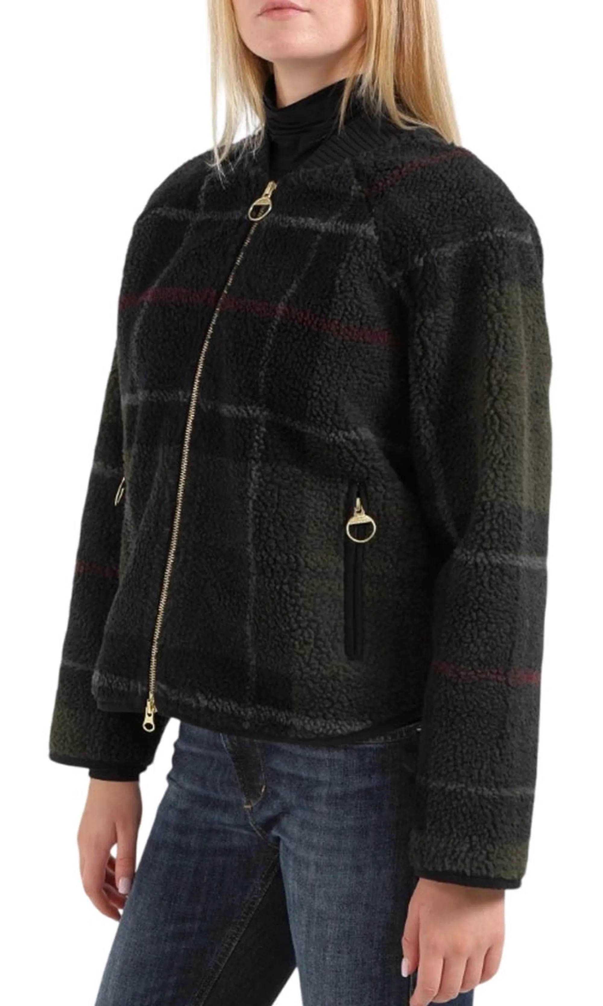 Barbour Giubbino Kirklees Tartan Lfl0090 196109